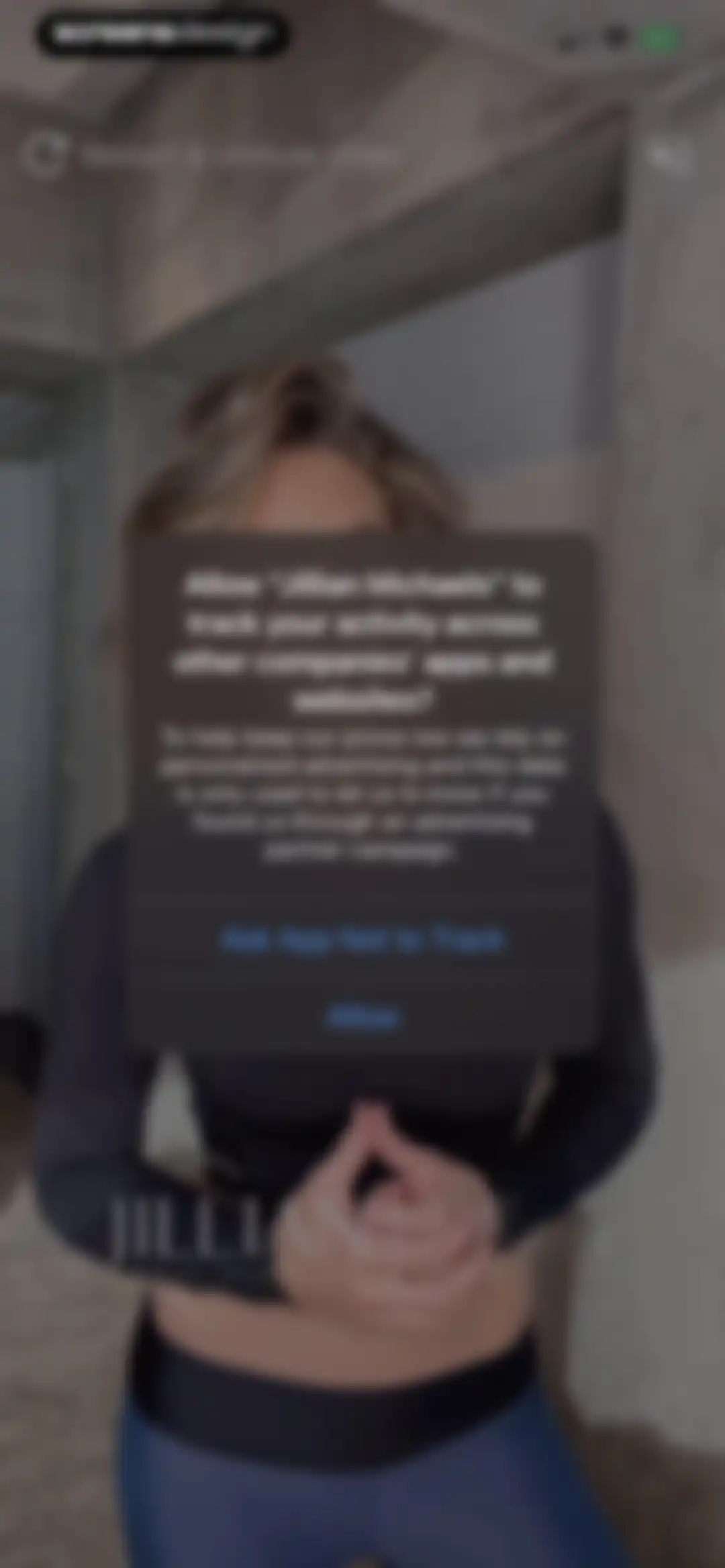 Jillian Michaels | Fitness App screen 2