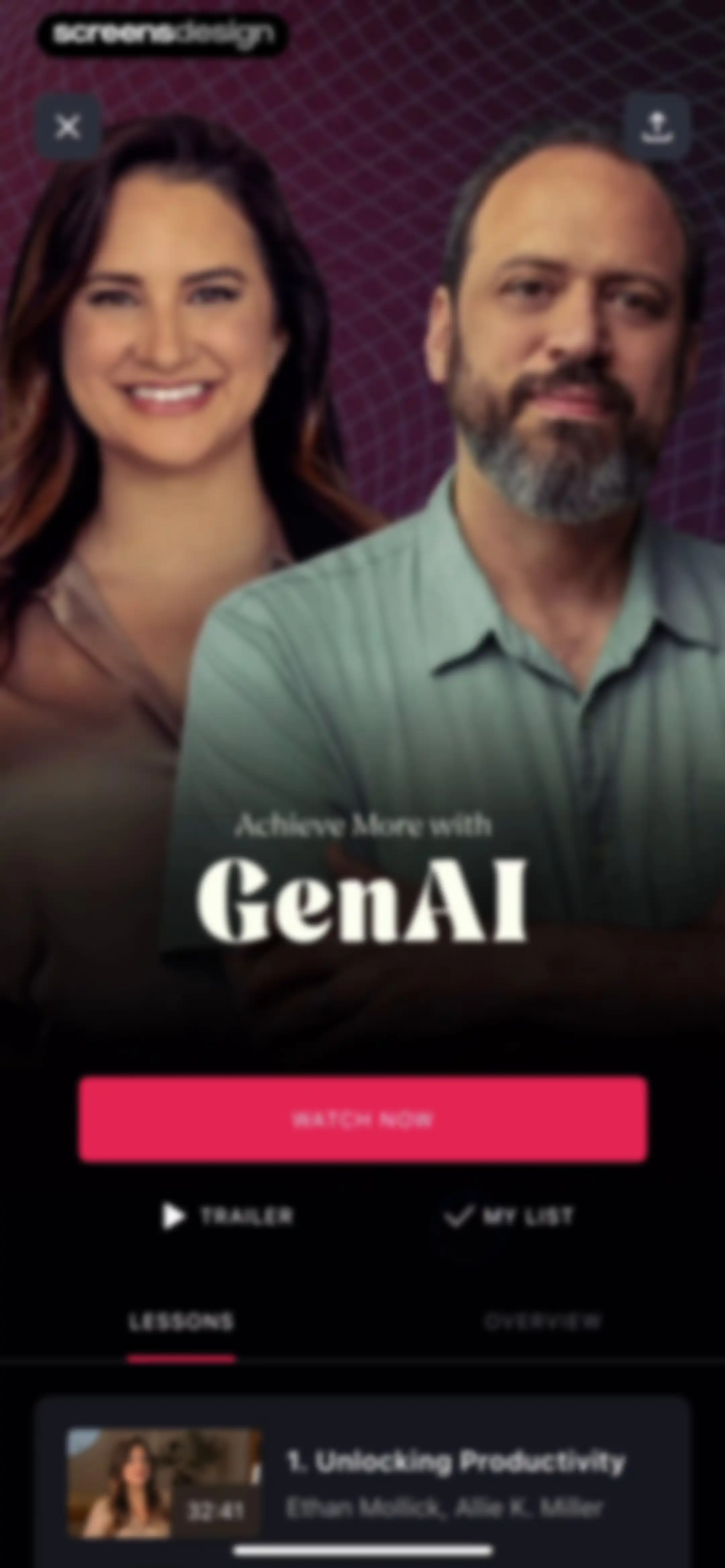 MasterClass: Online Classes screen 26