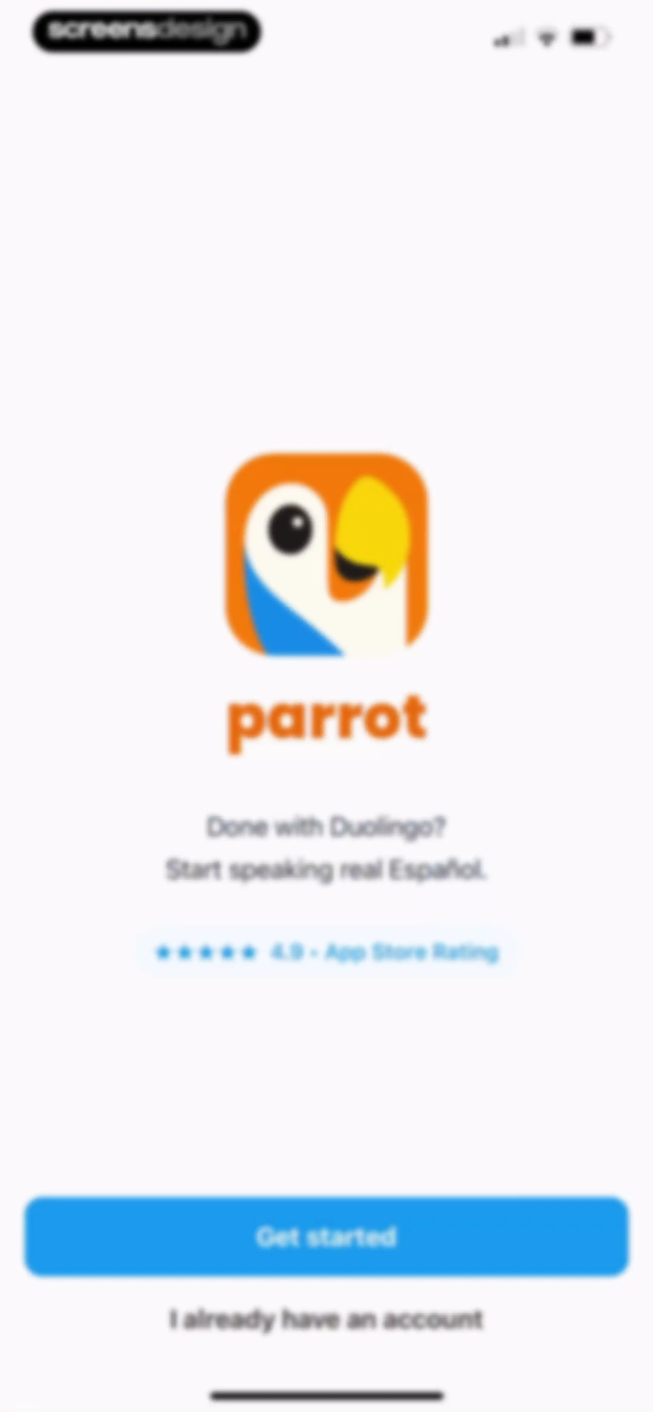 Parrot – Learn Spanish screen 3