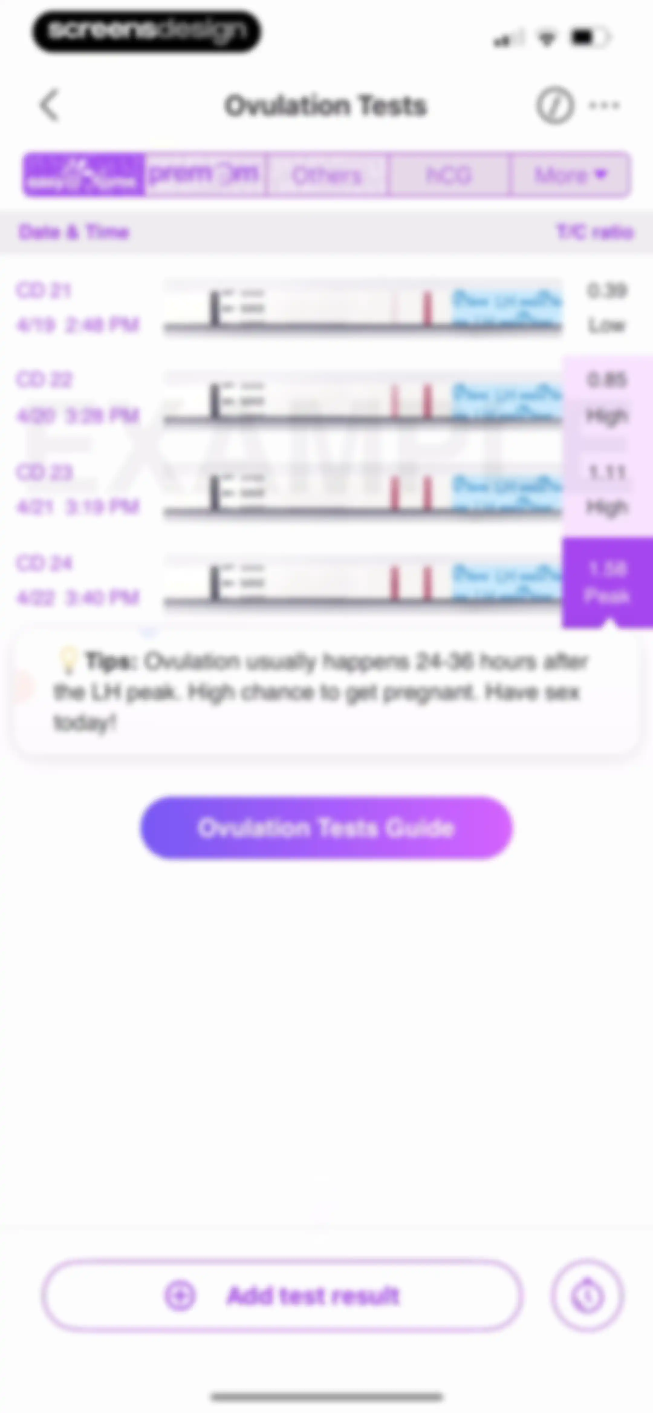 Premom-Ovulation Tracker, PCOS screen 34