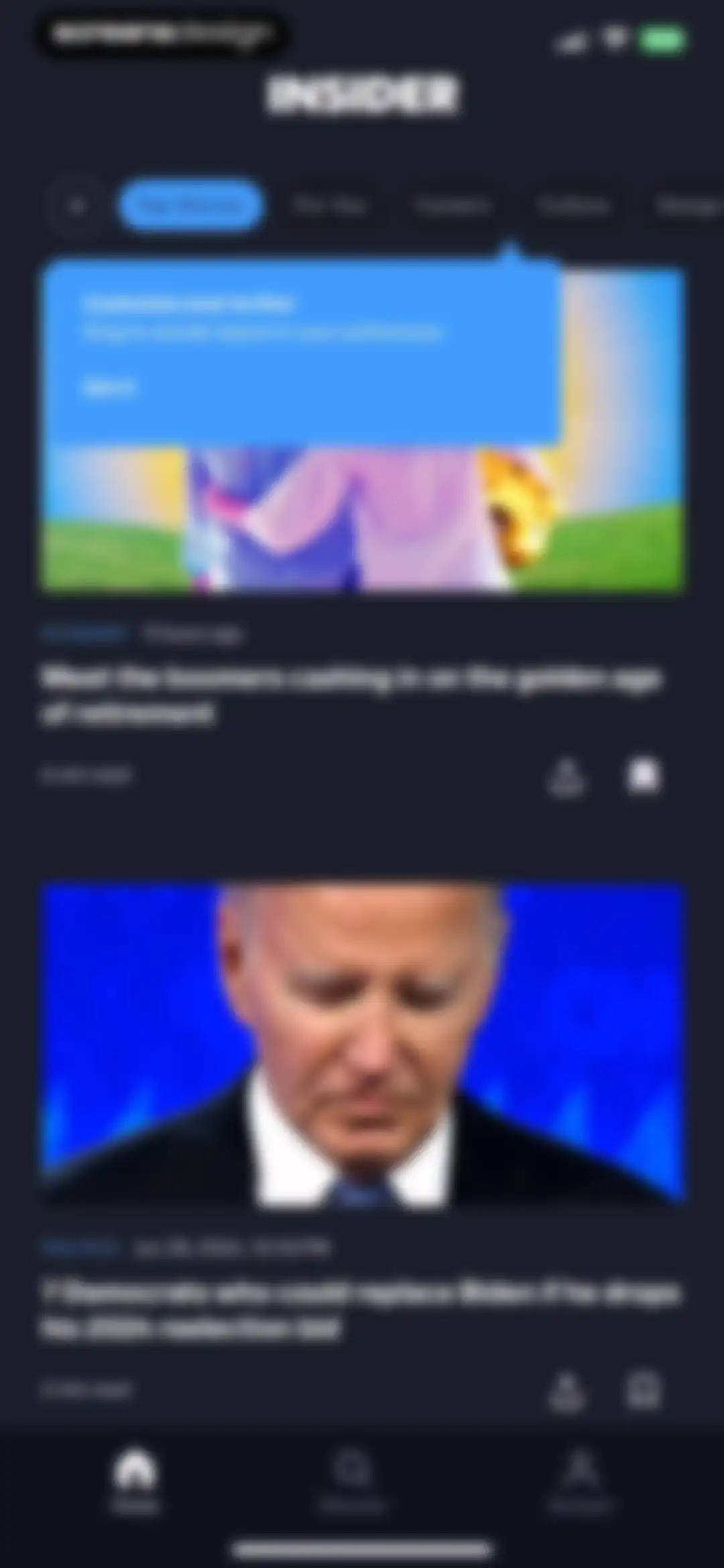 Business Insider: News & more screen 8