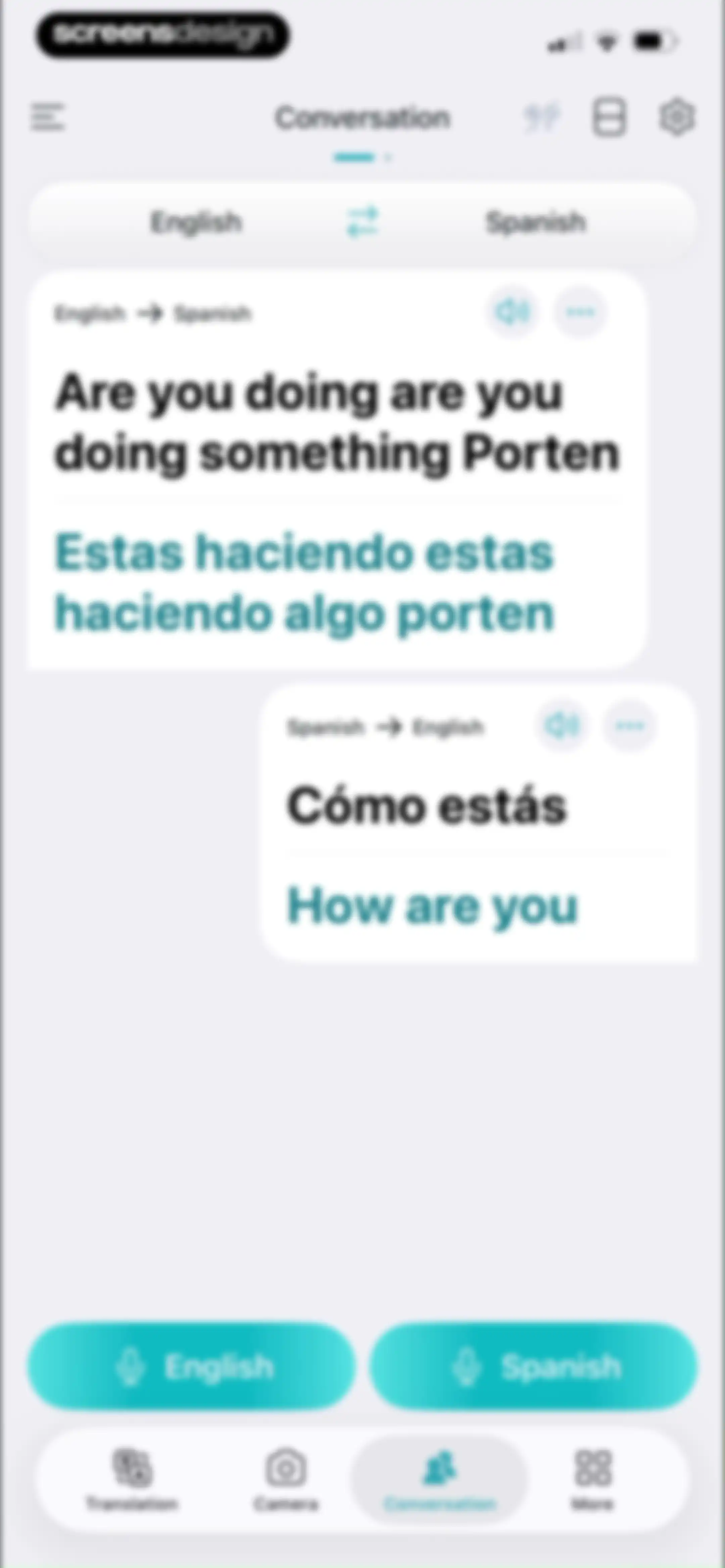 Voice Translator: Translate AI screen 49