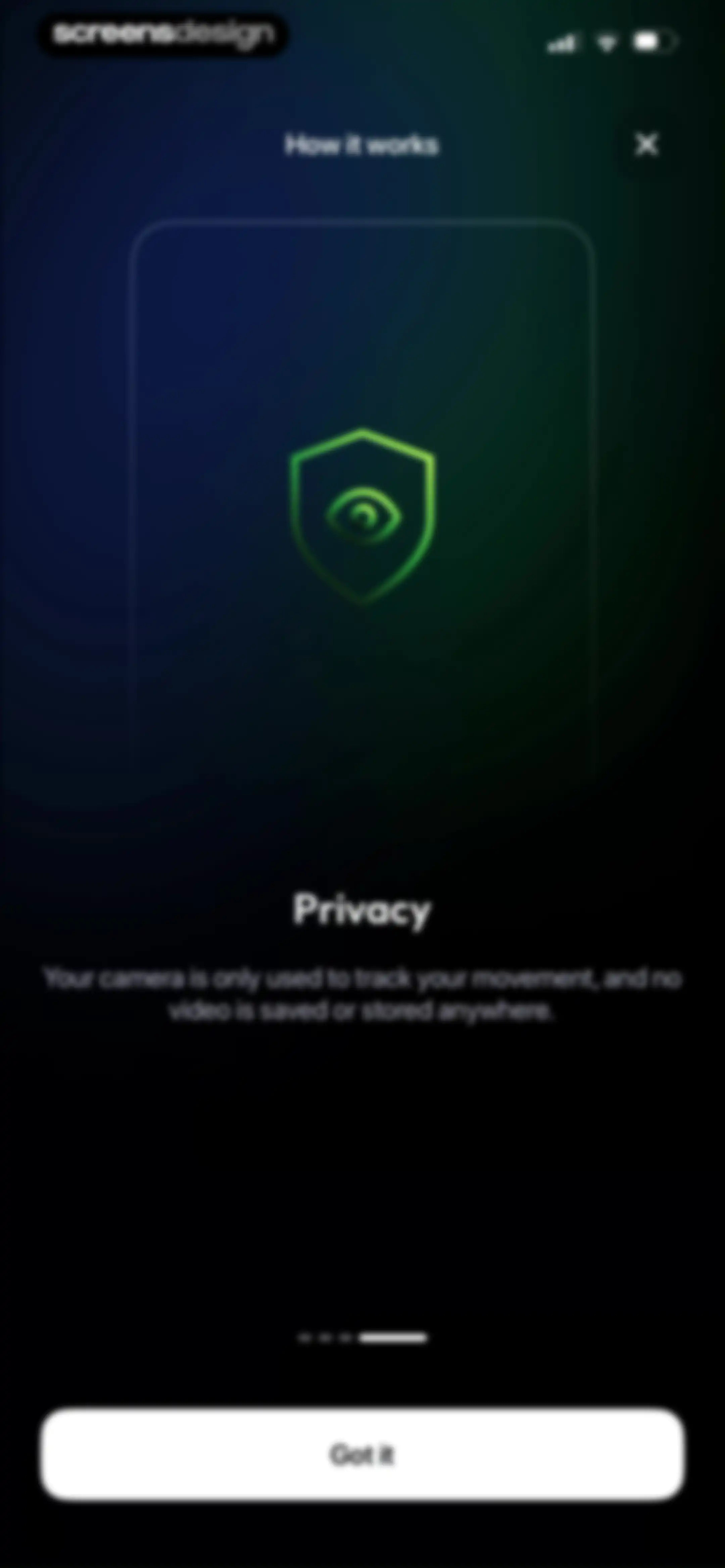 Zing AI: Home & Gym Workouts screen 106