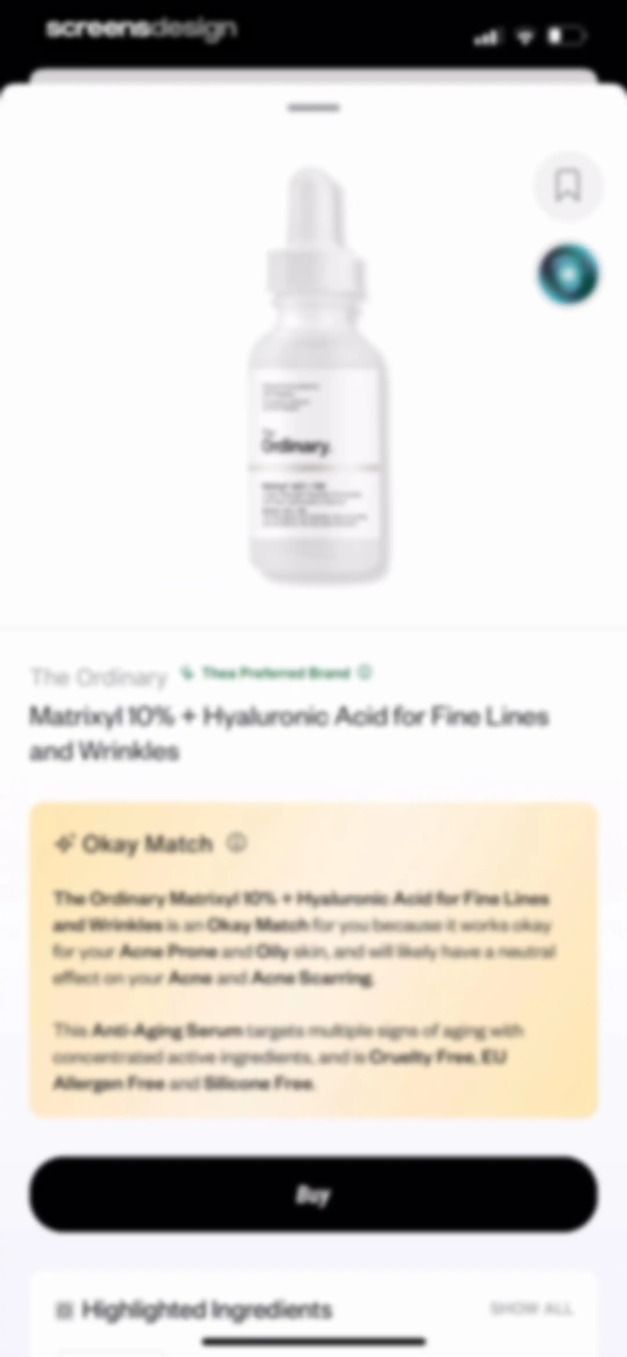 Thea - #1 Beauty App screen 146