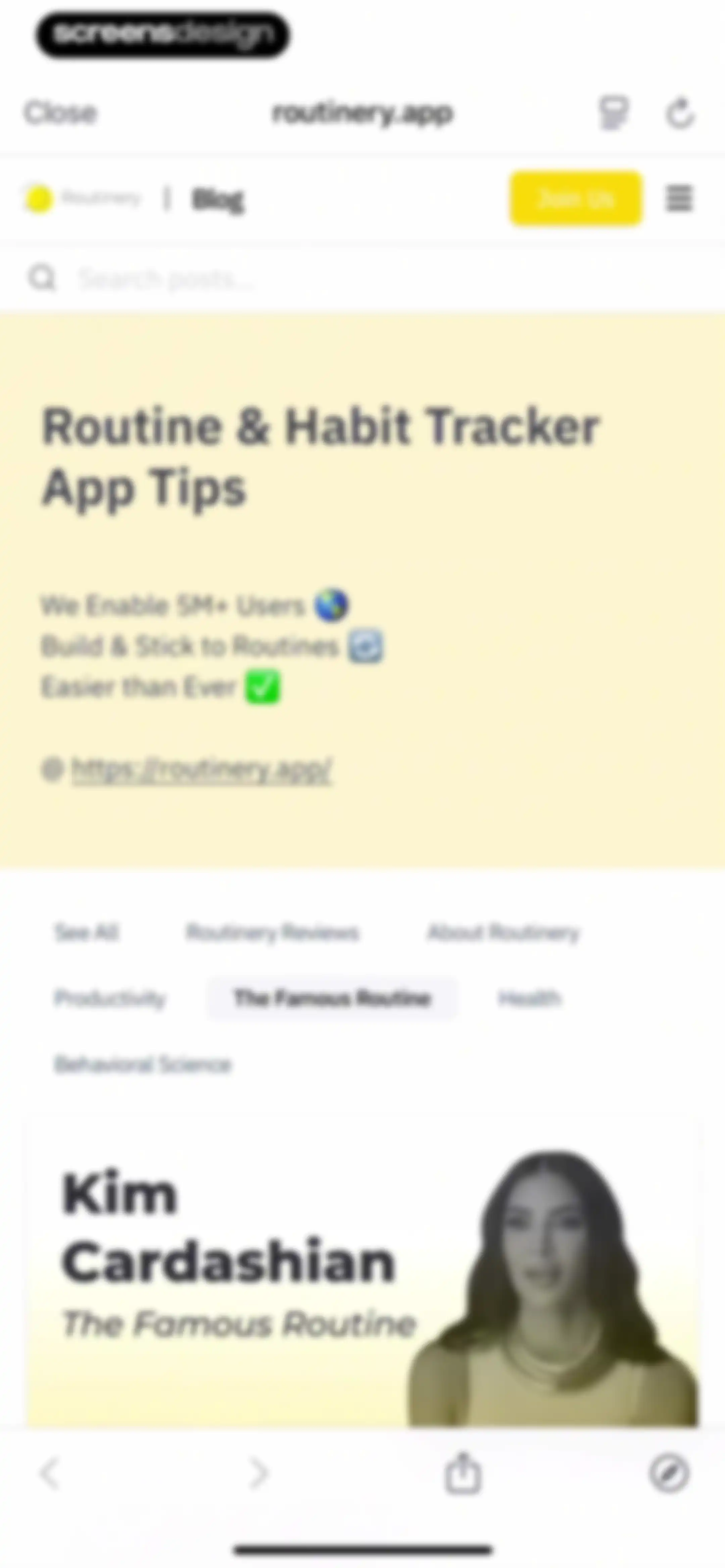 Routine Planner, Habit Tracker screen 135