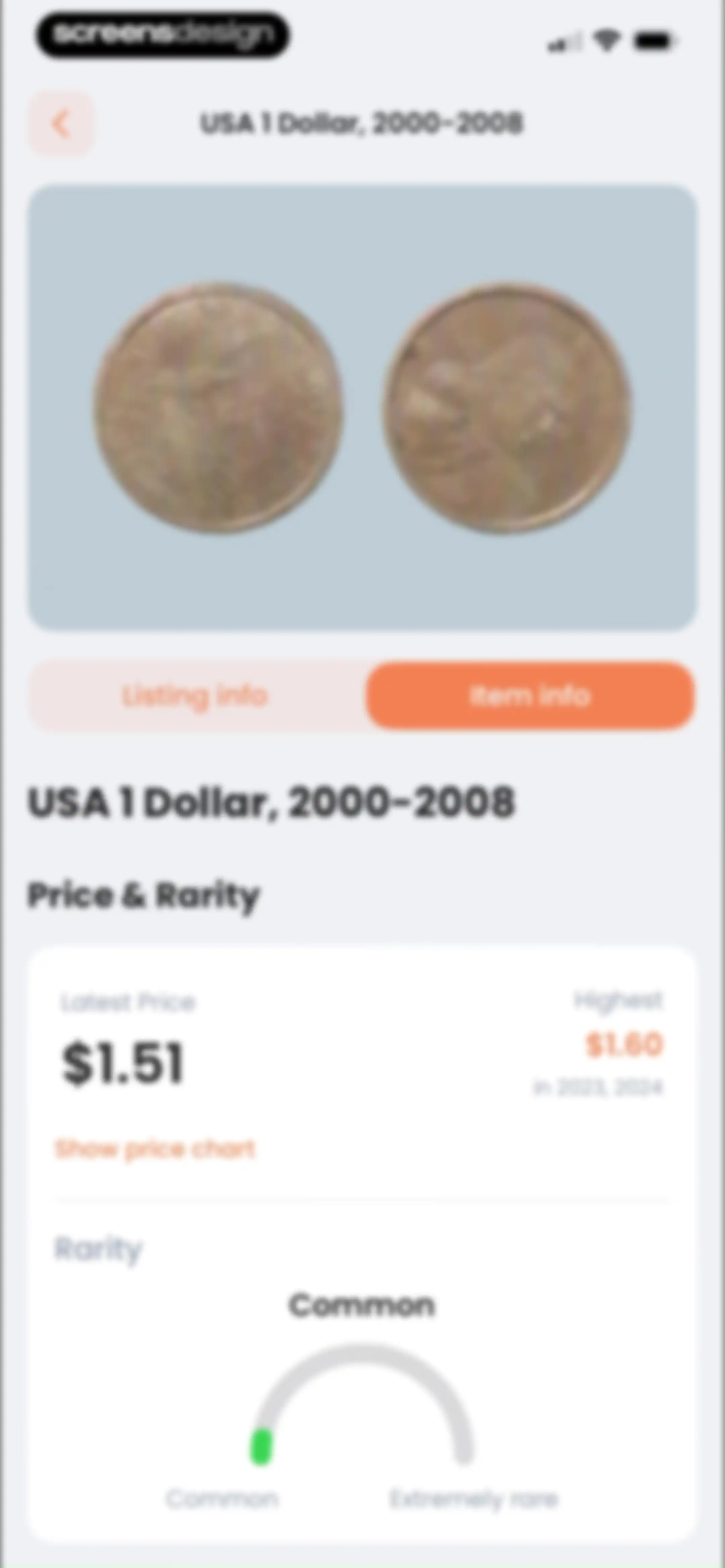 CoinIn: Coin Scan Identifier screen 25