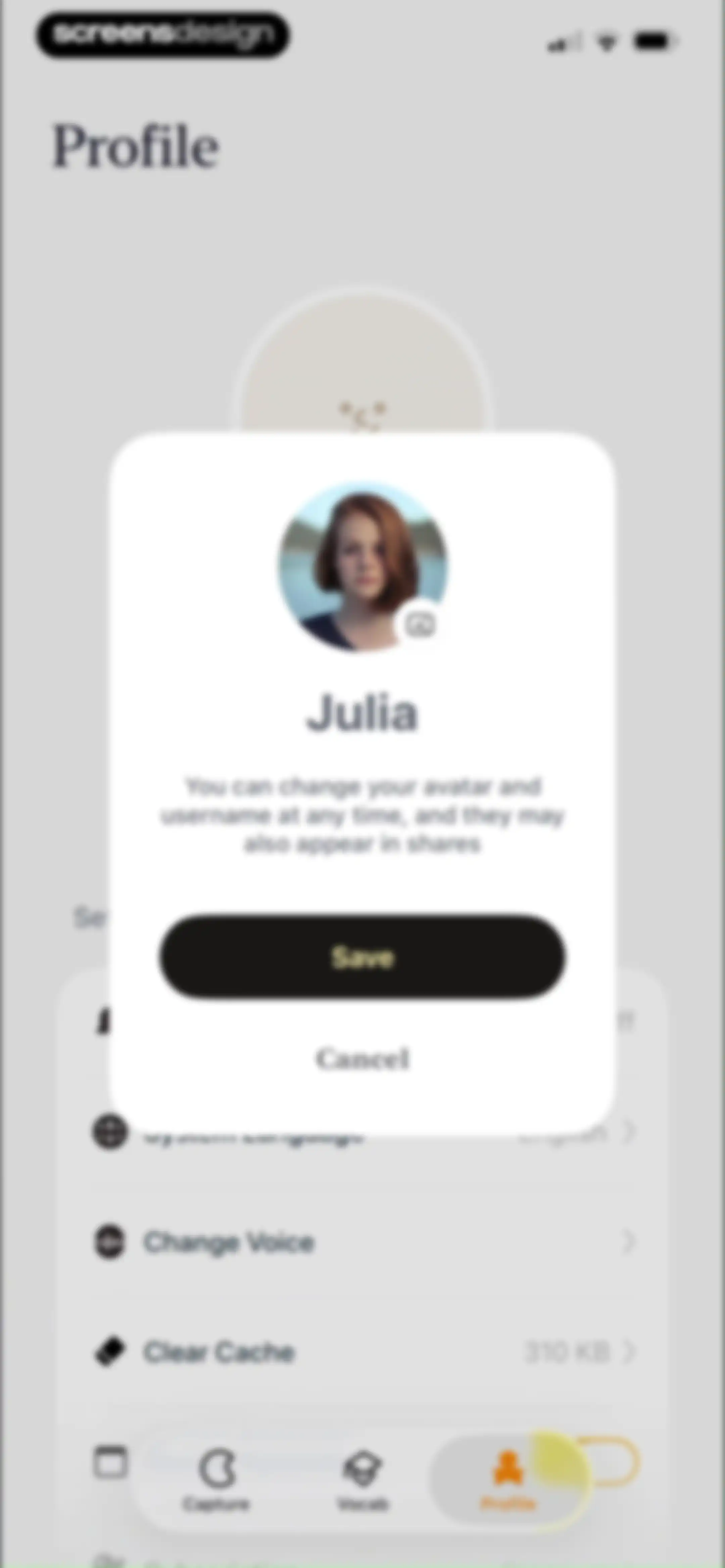 CapWords: AI Language Tutor screen 77