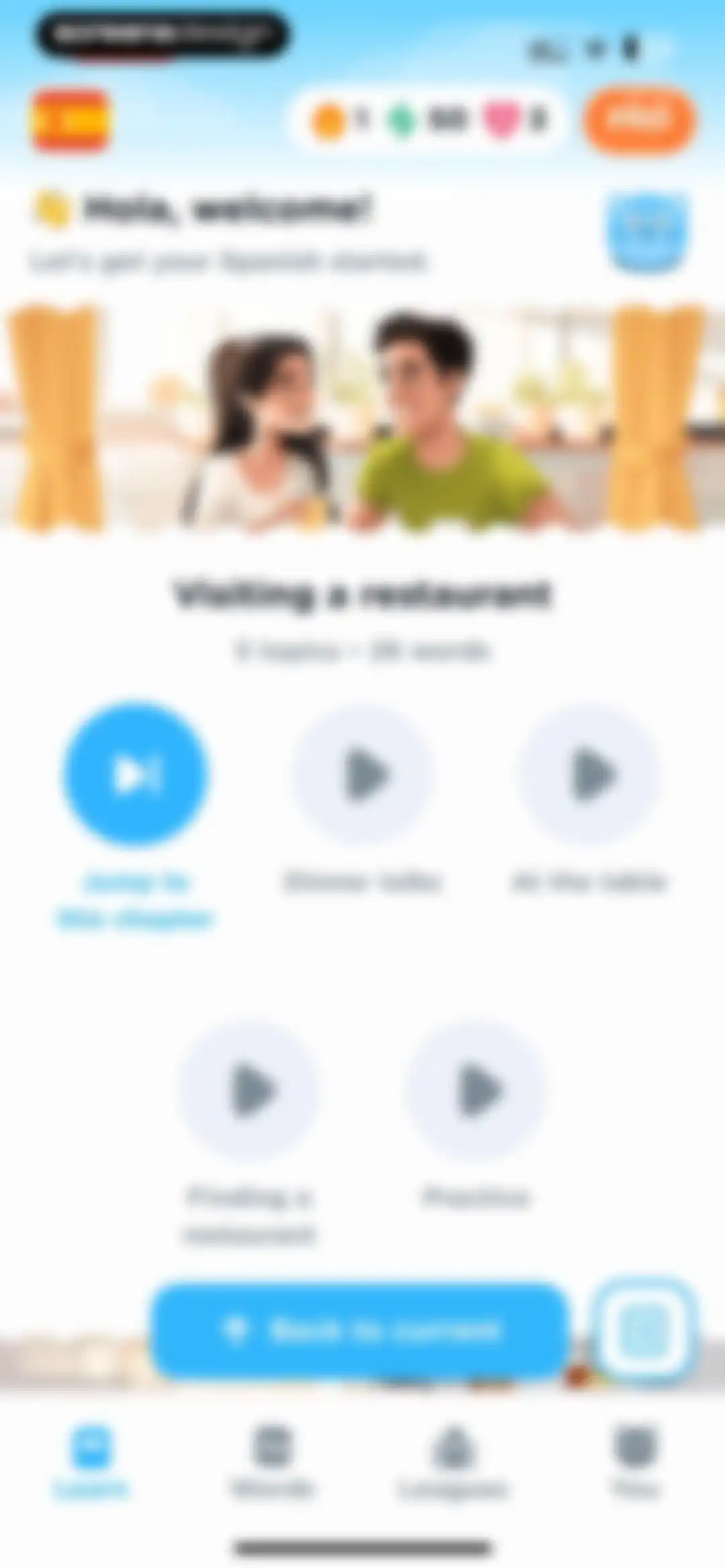 Airlearn - Language Learning screen 33