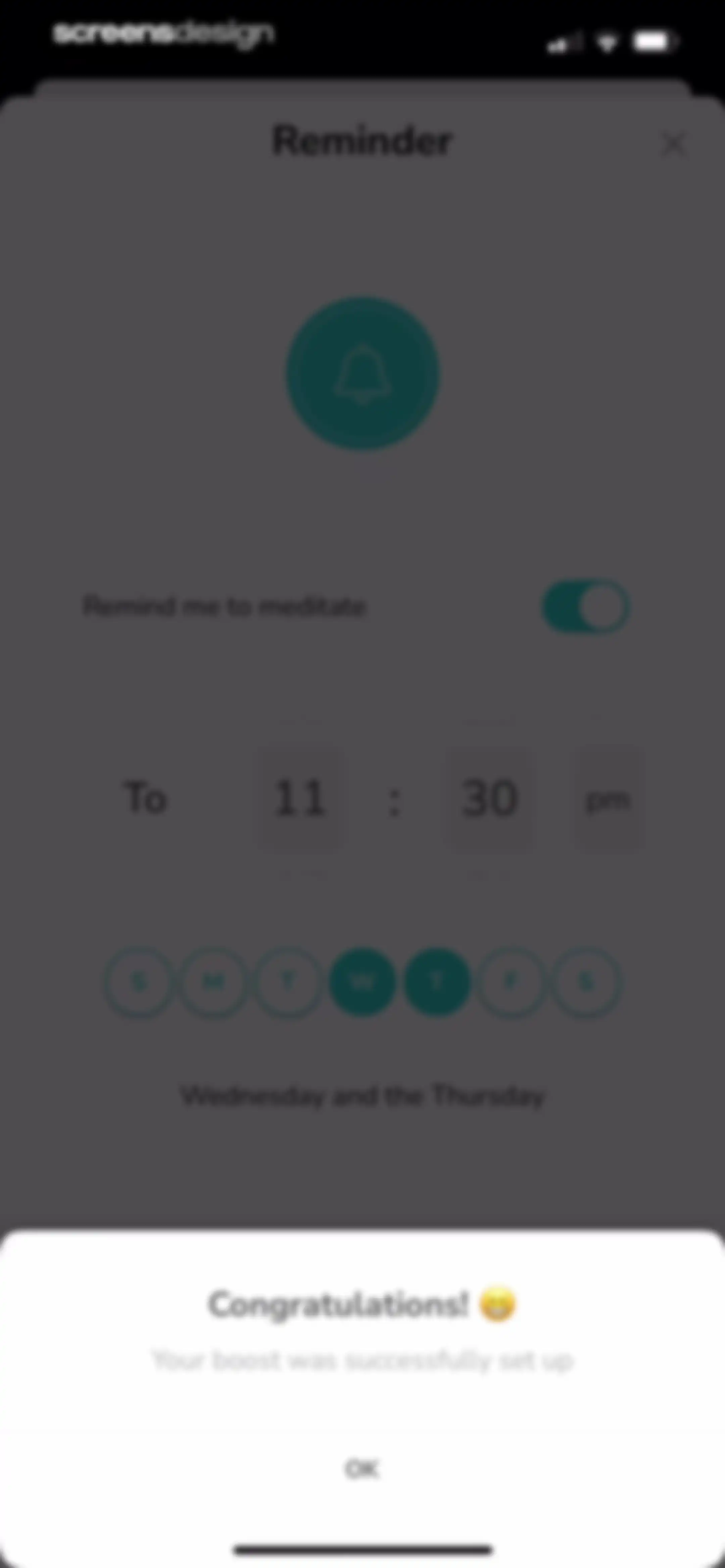 Petit BamBou: Mindfulness screen 61