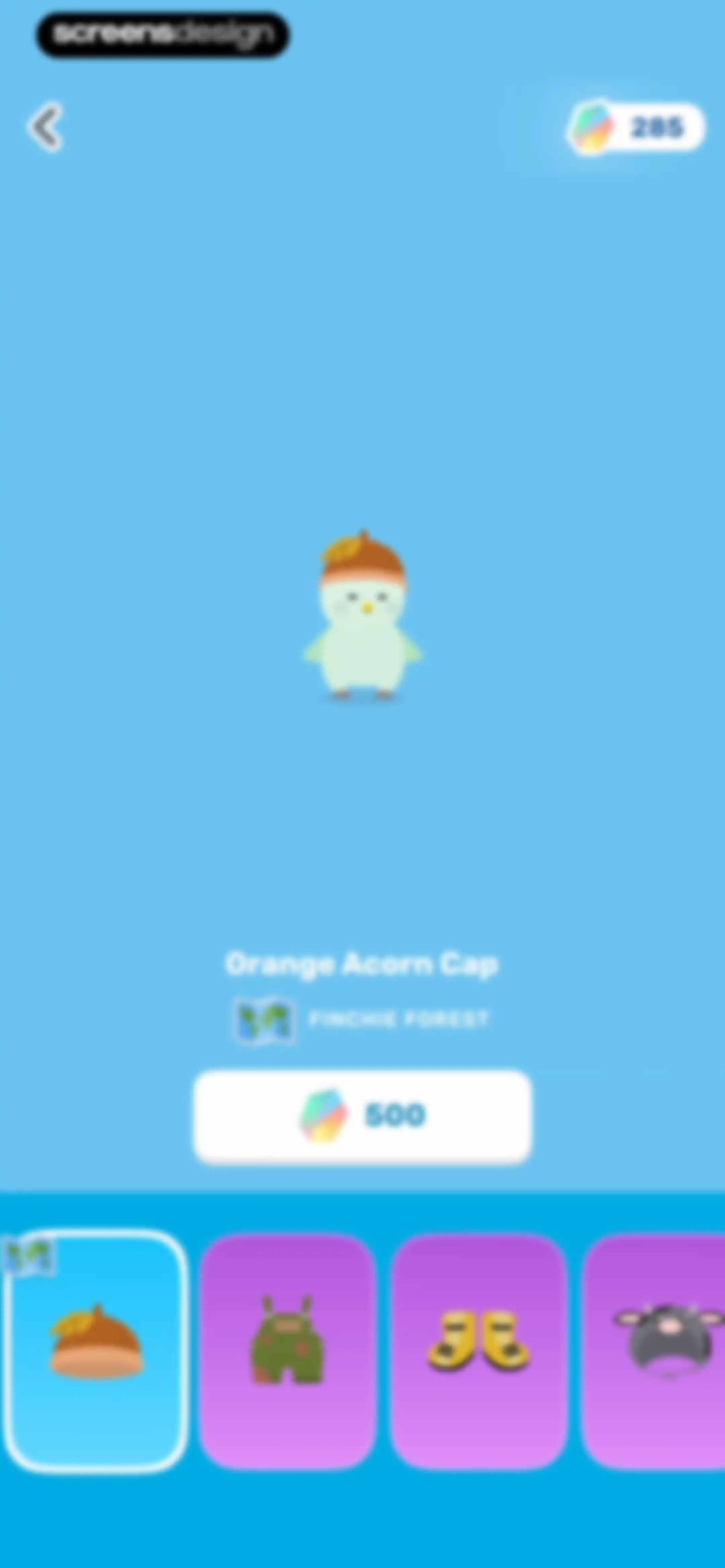 Finch: Self-Care Pet screen 114