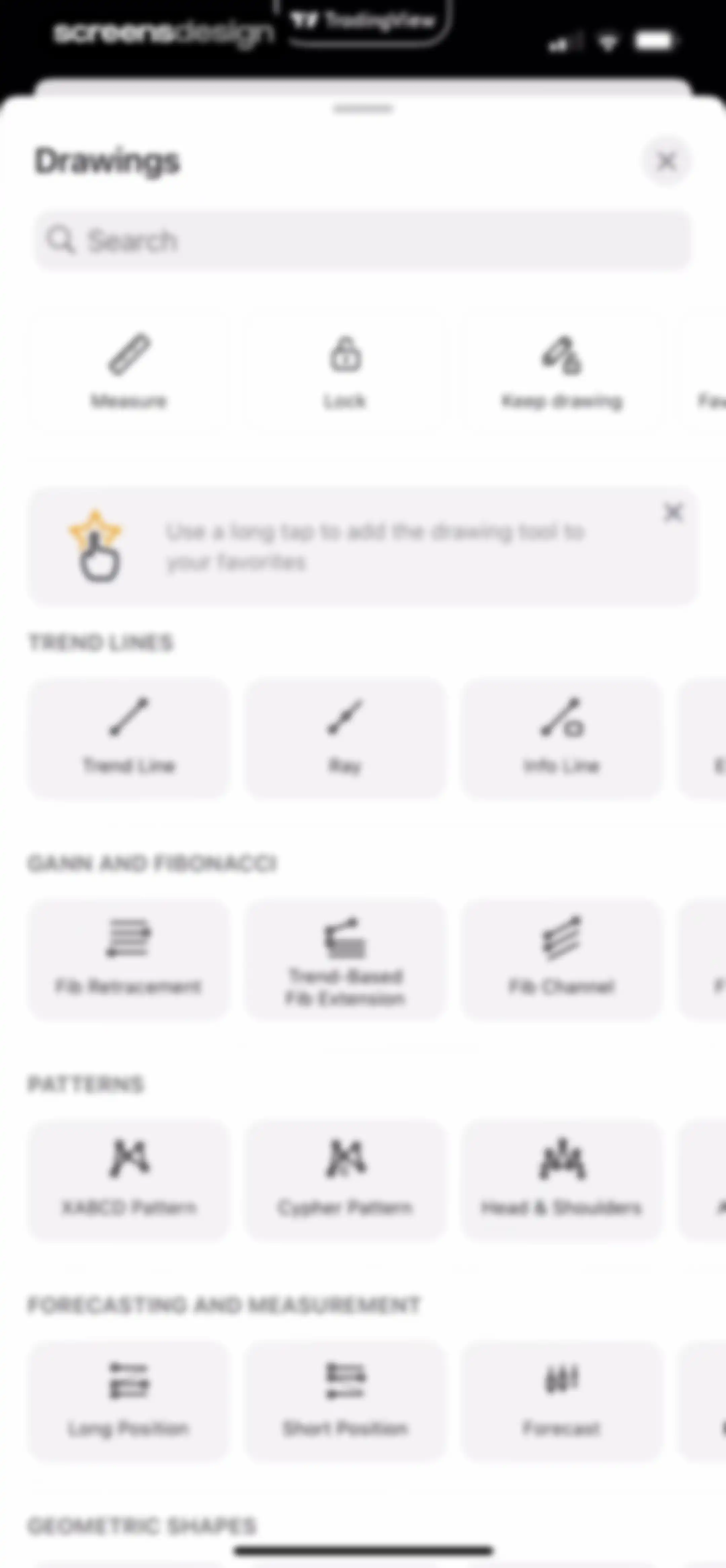 TradingView: Track All Markets screen 75