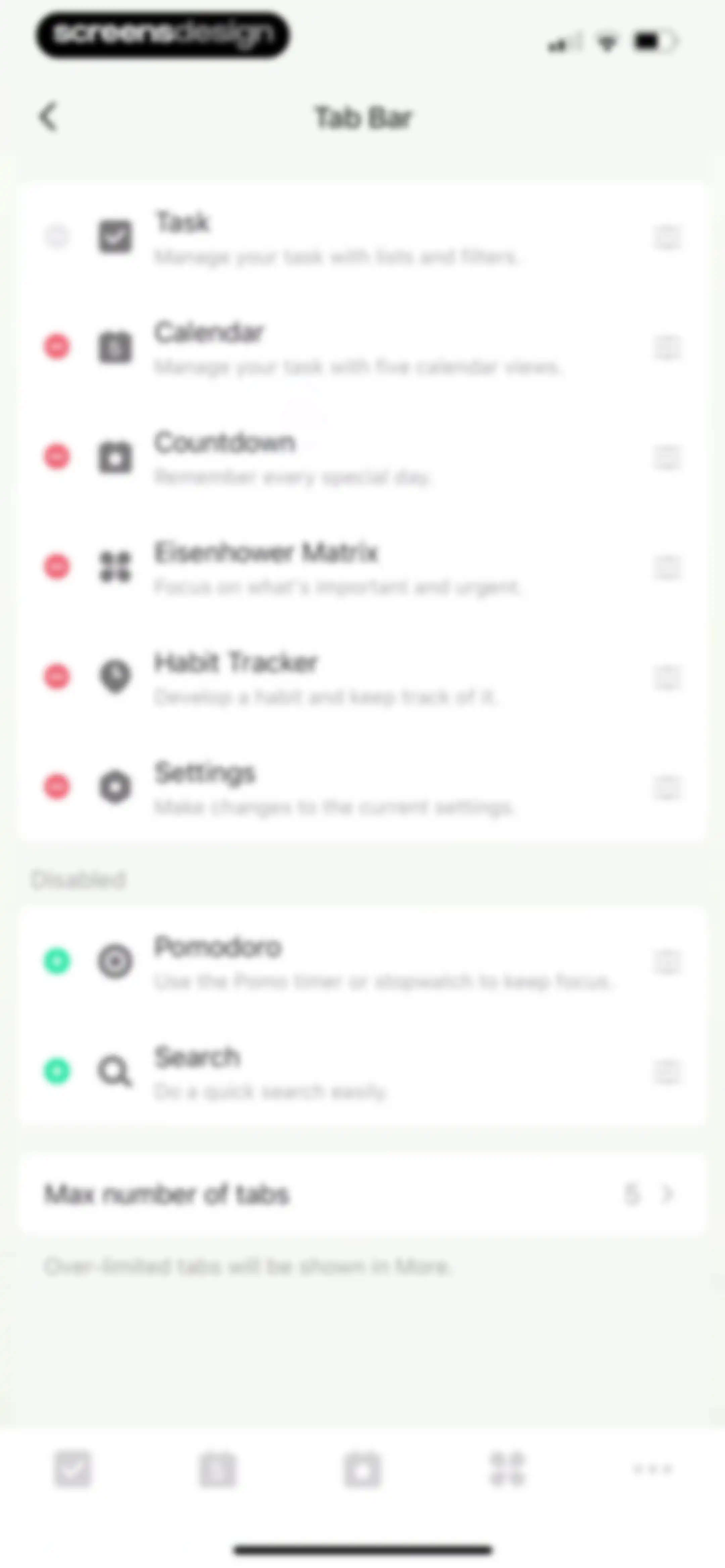 TickTick:To-Do List & Calendar screen 220