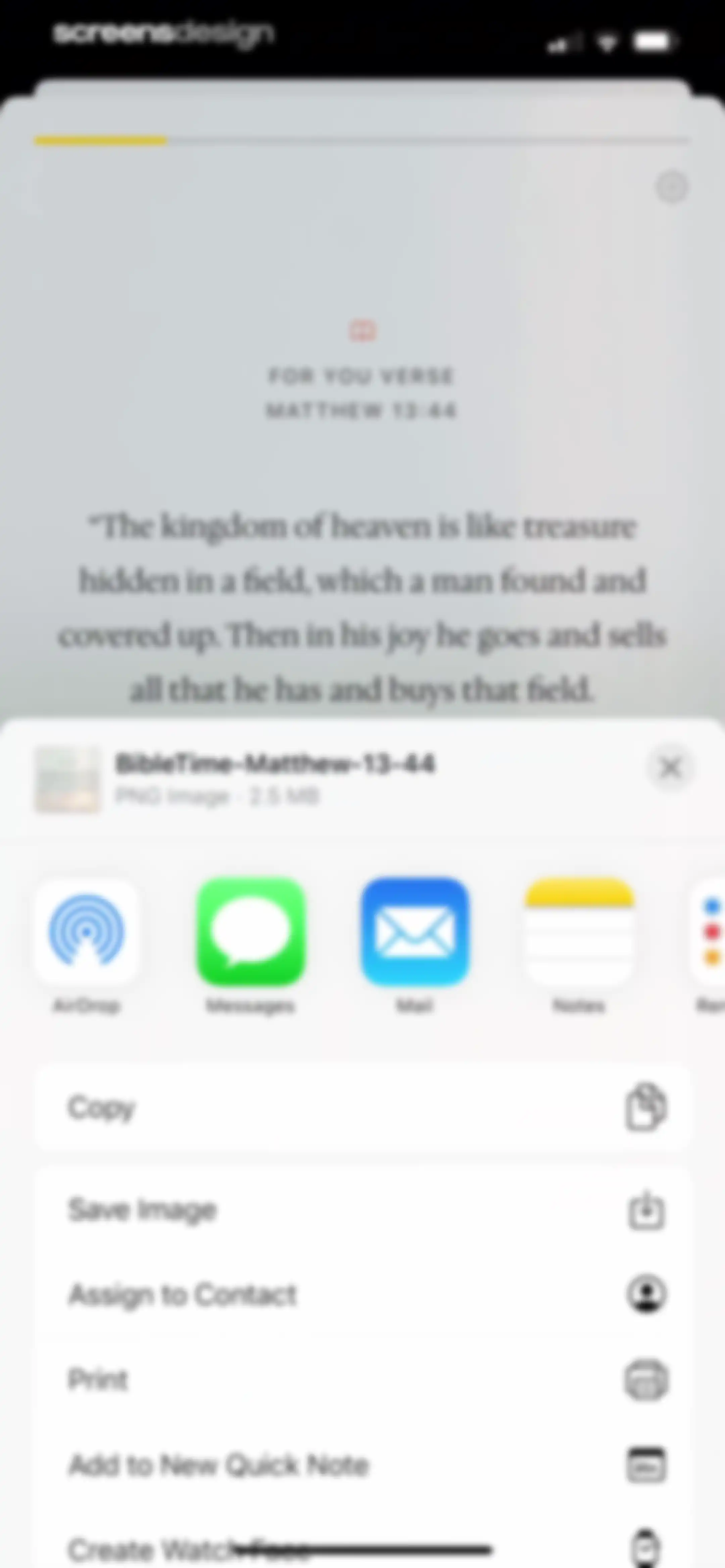 Bible Mode: Reduce Screen Time screen 43