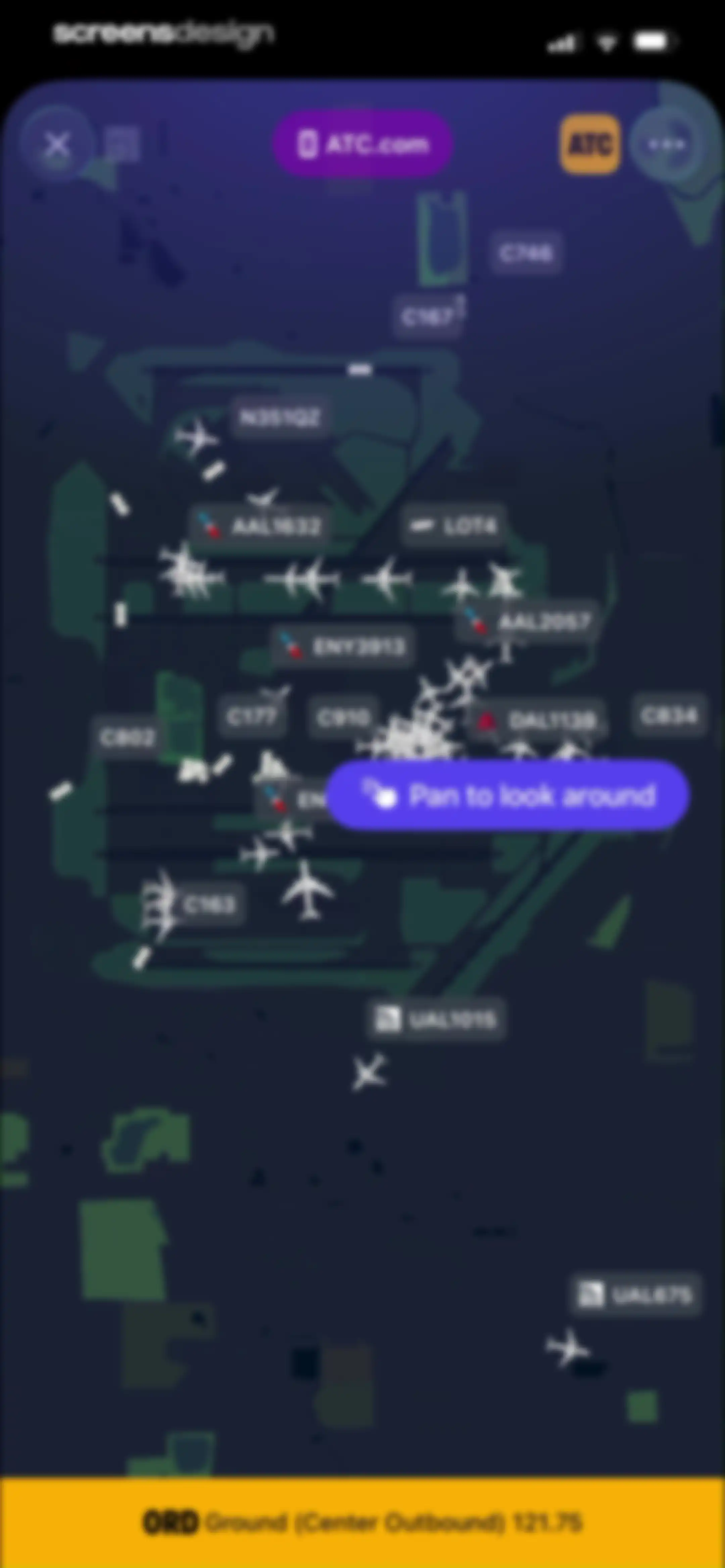 ATC - Live Air Traffic Radio screen 43