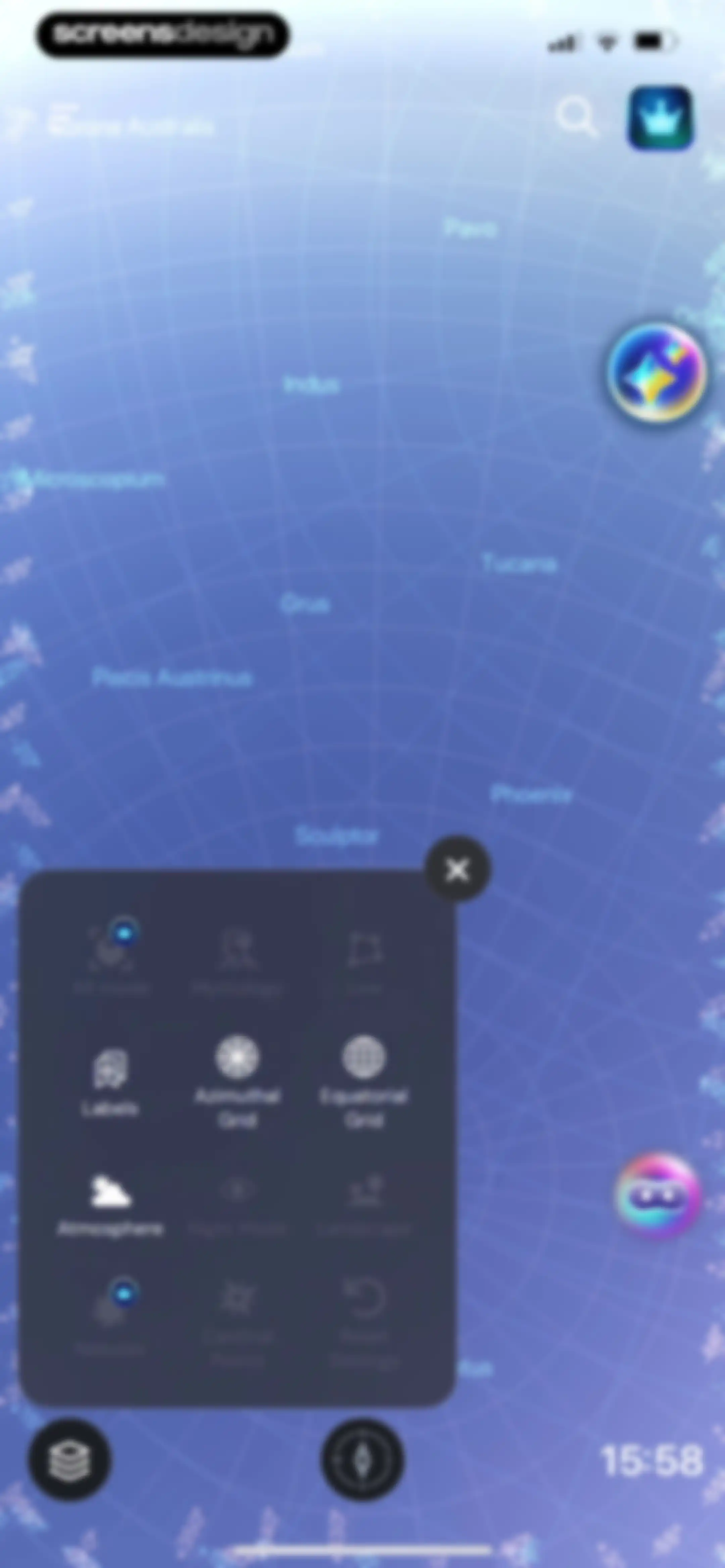 Star Gazer - Live Sky View Map screen 20
