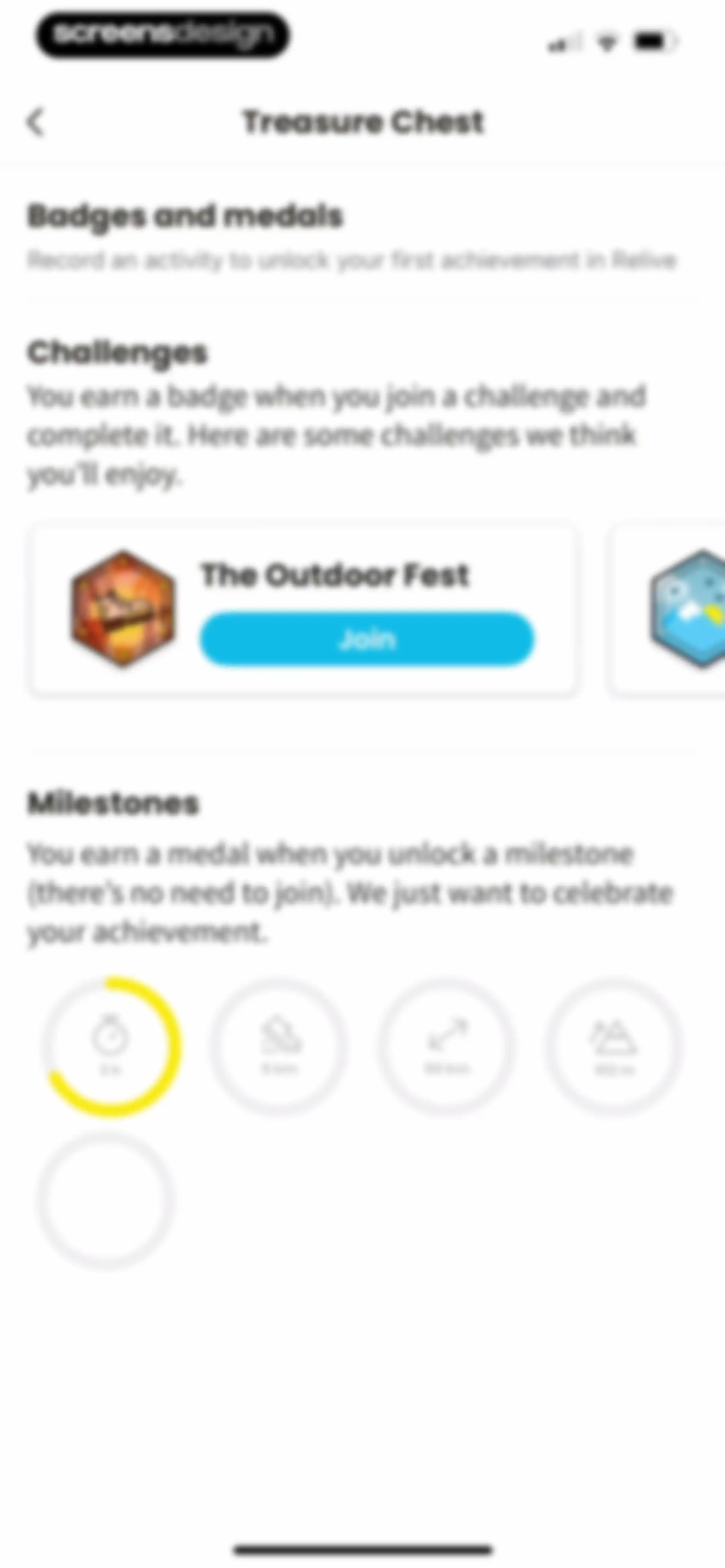 Relive: Hike & Ride Memories screen 89