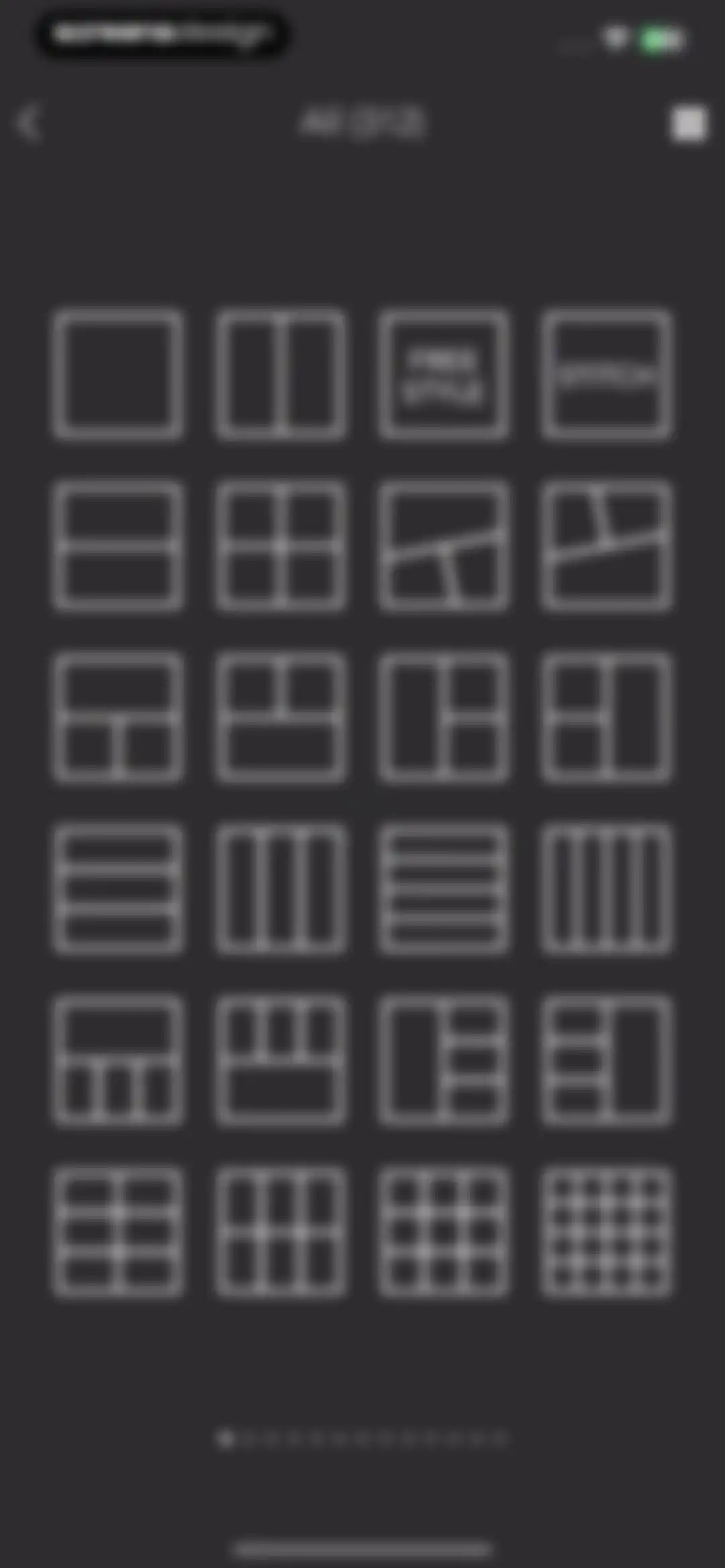 MOLDIV Photo Editor, Collage screen 74