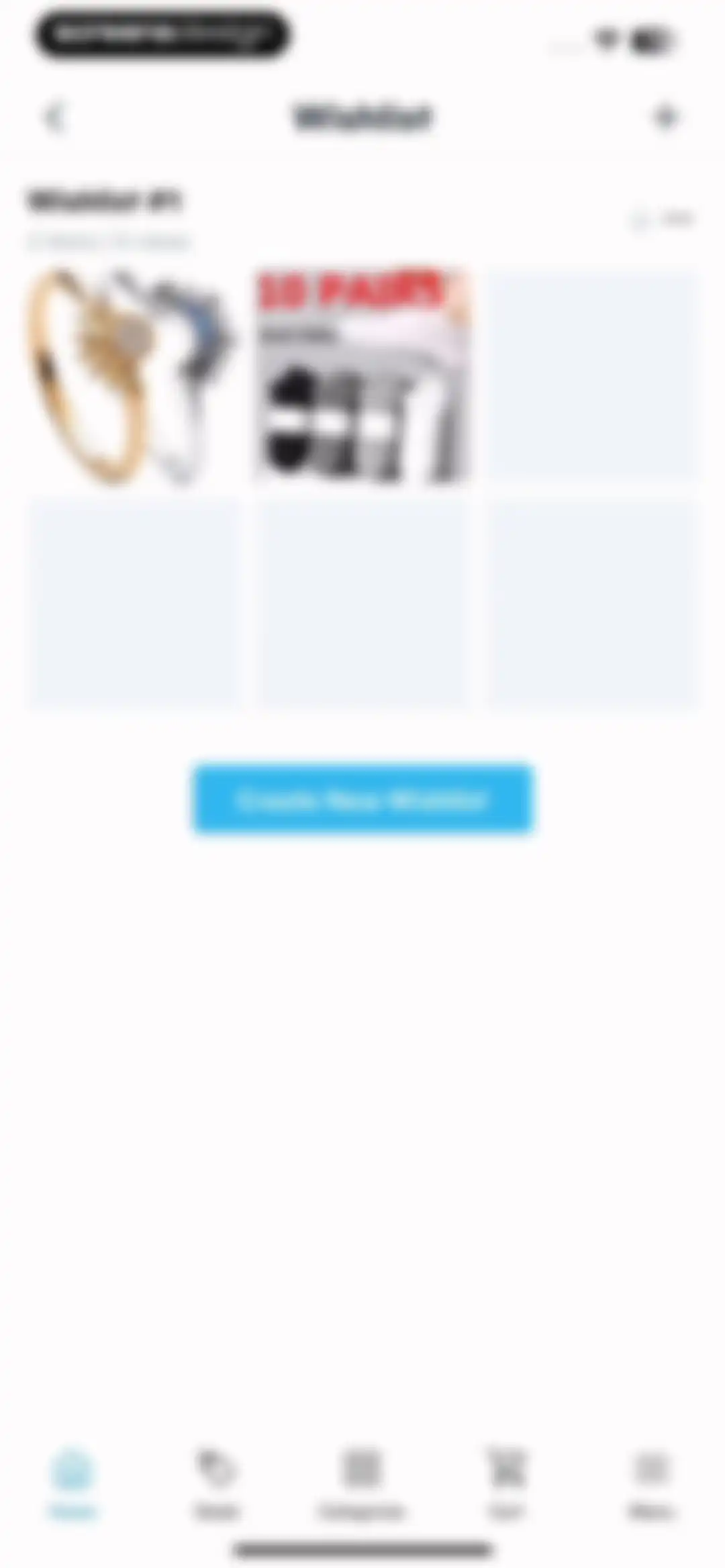 Wish: Shop and Save screen 42