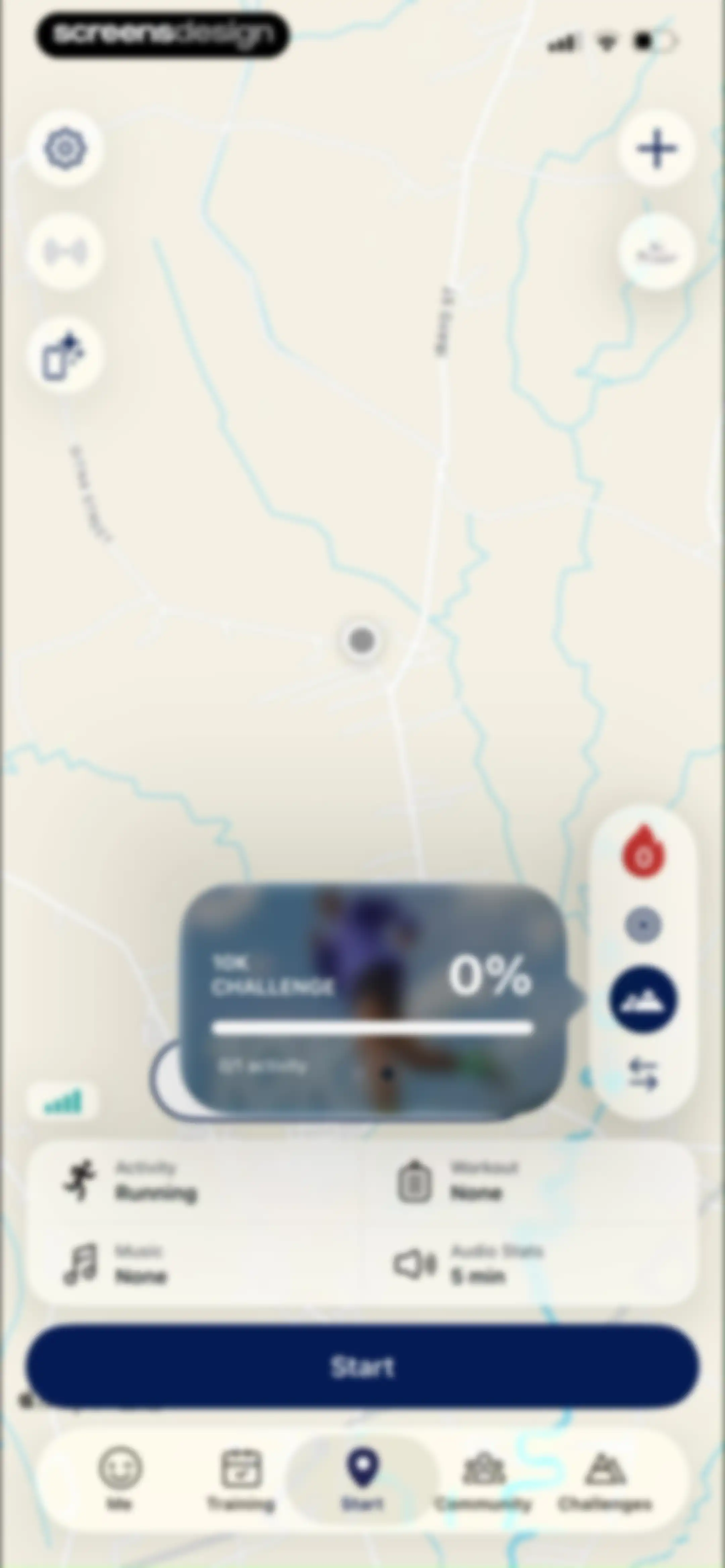 ASICS Runkeeper—Run Tracker screen 79