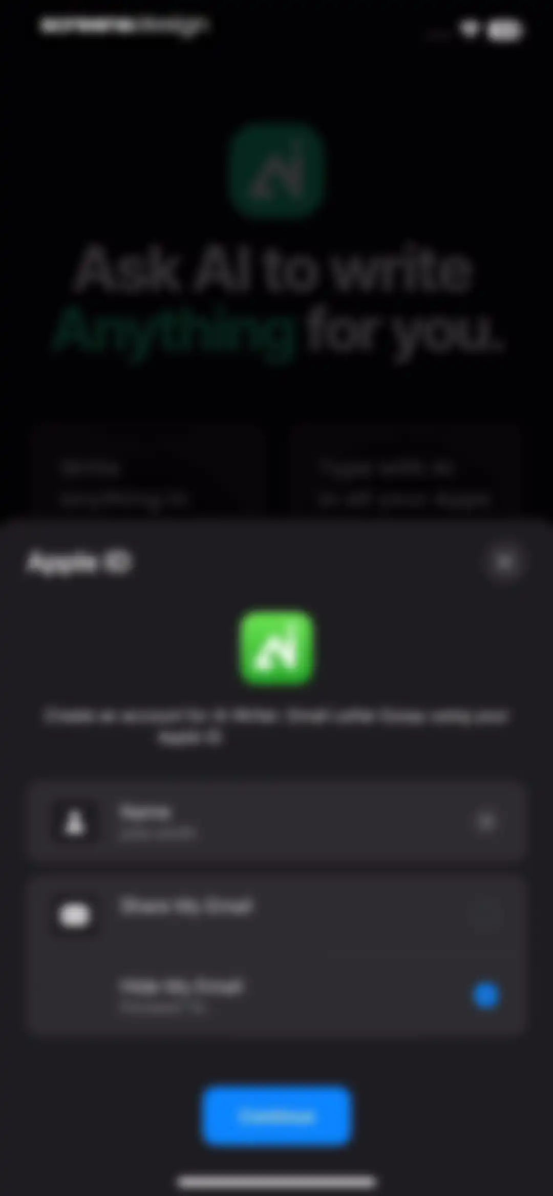 AI Writer: Email Letter Essay screen 4