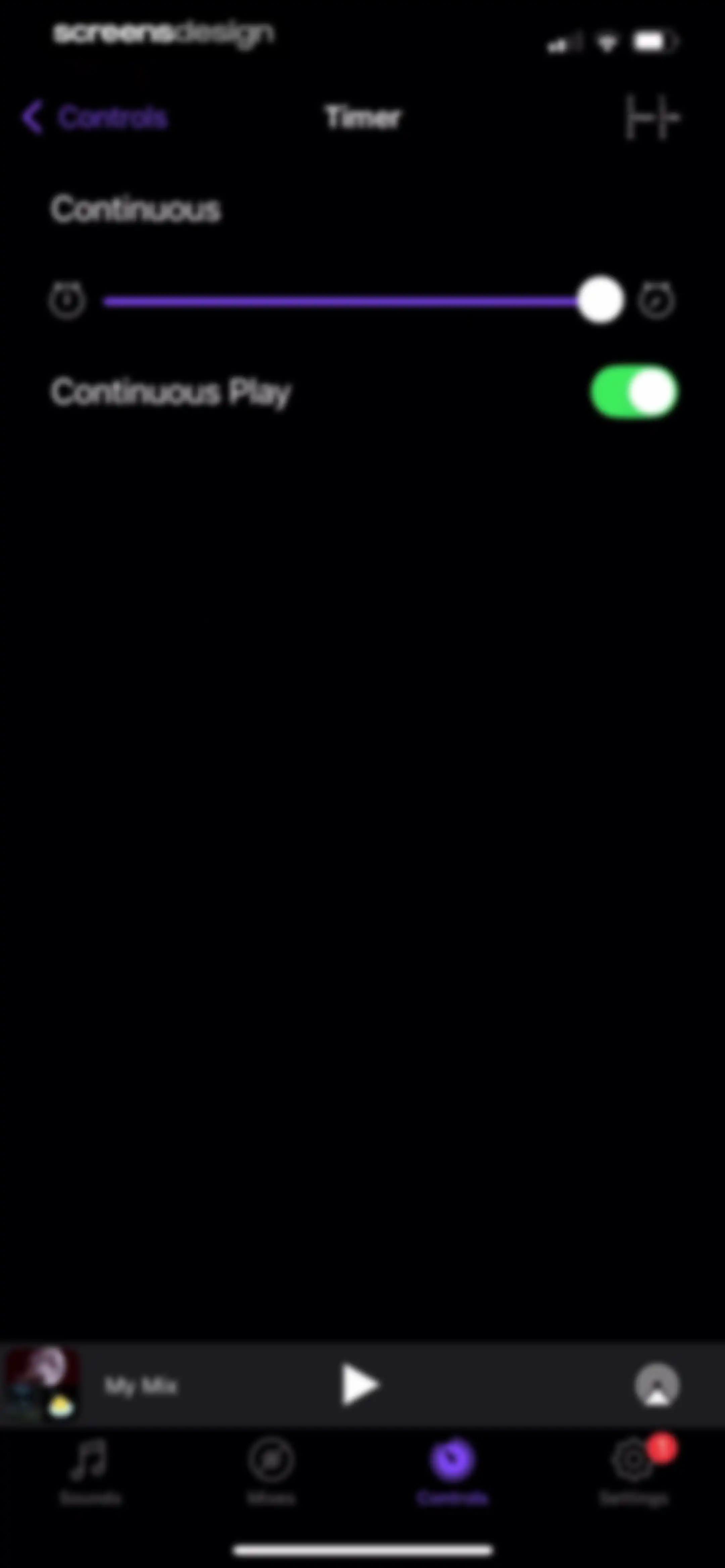 White Noise Deep Sleep Sounds screen 41