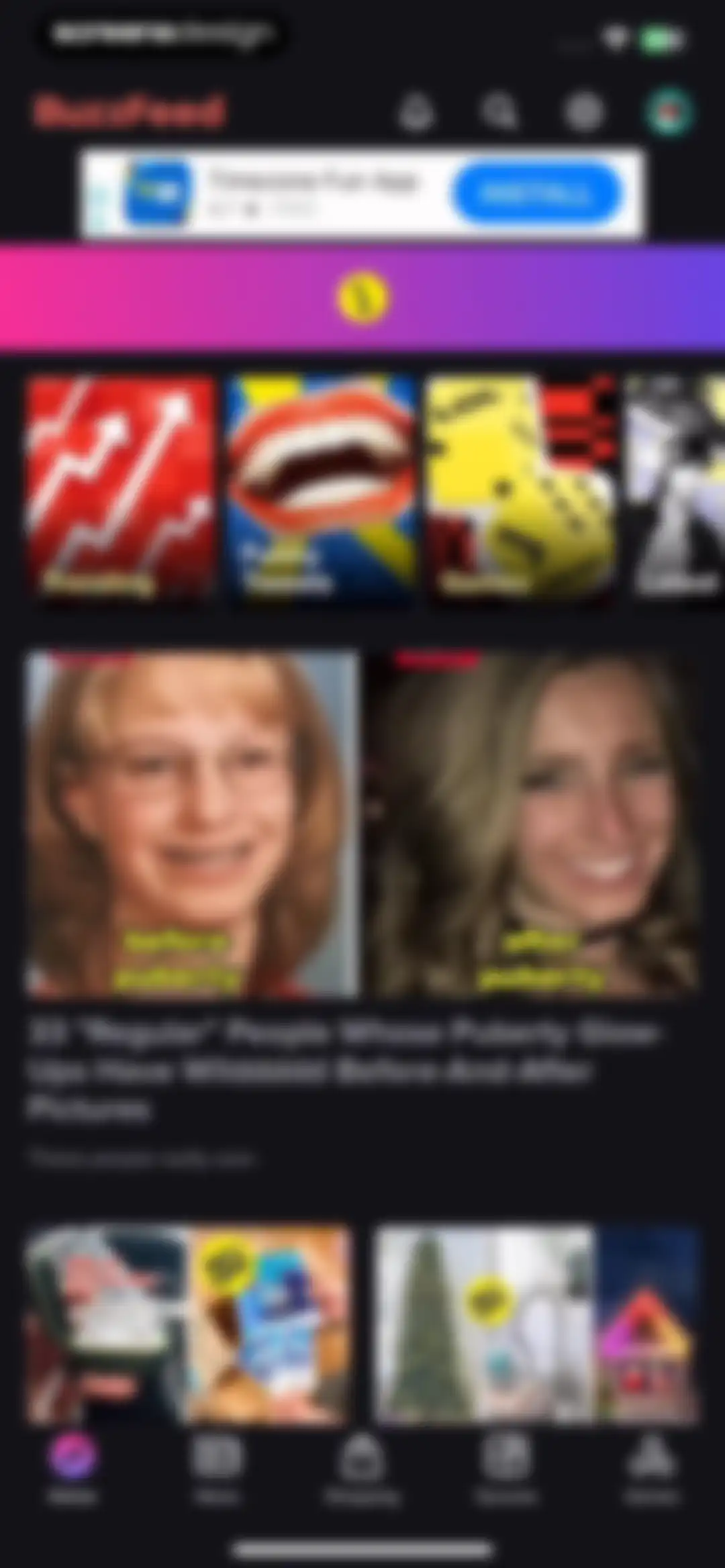 BuzzFeed - Quiz, Trivia & News screen 28