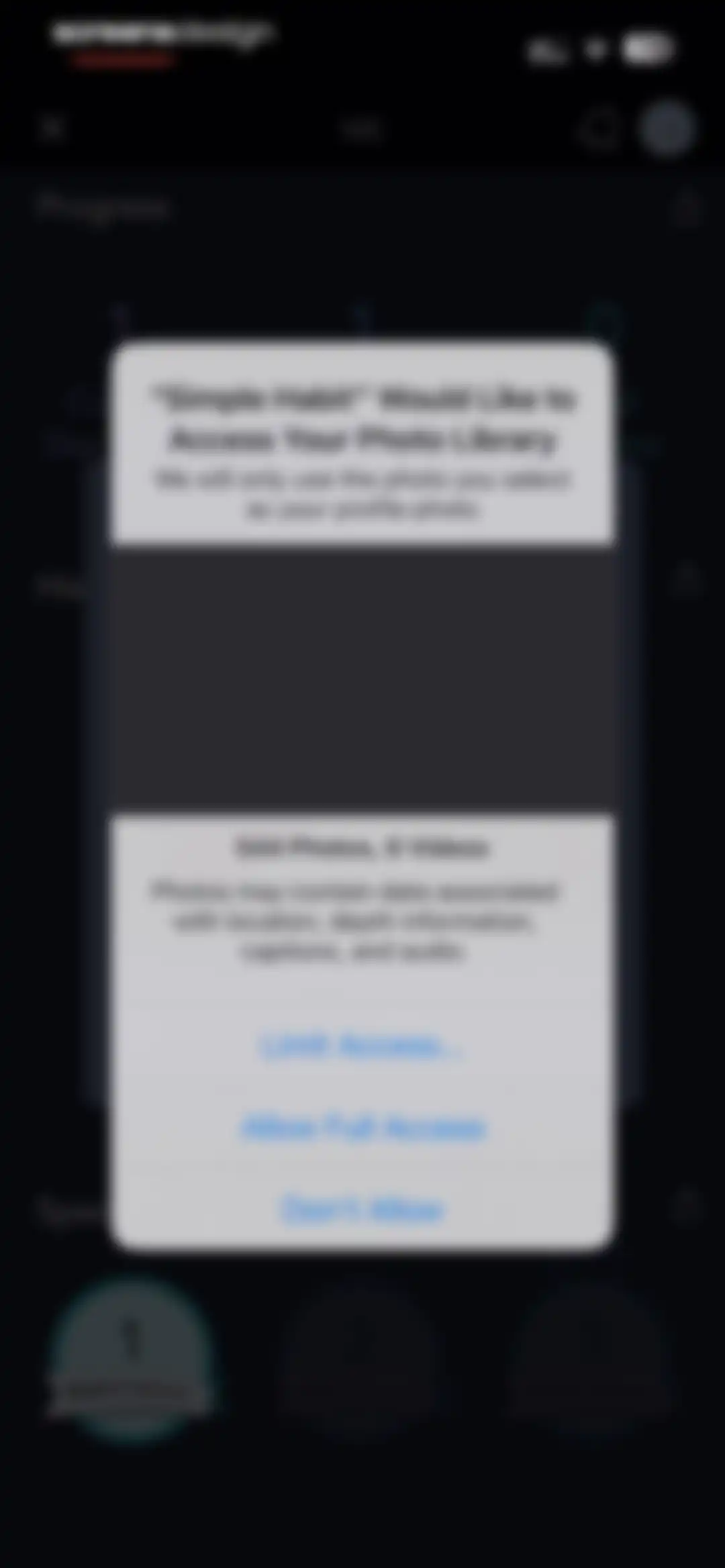 Simple Habit Sleep, Meditation screen 56