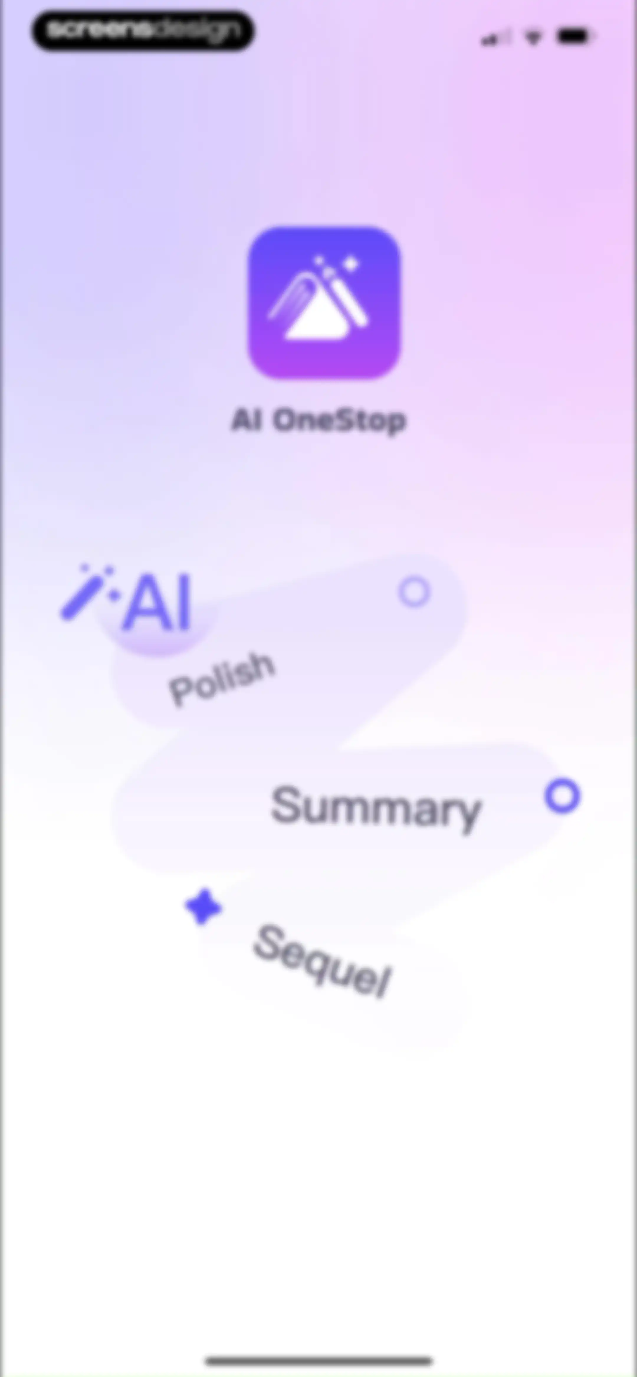 WriteSwift AI - Note Taking screen 1