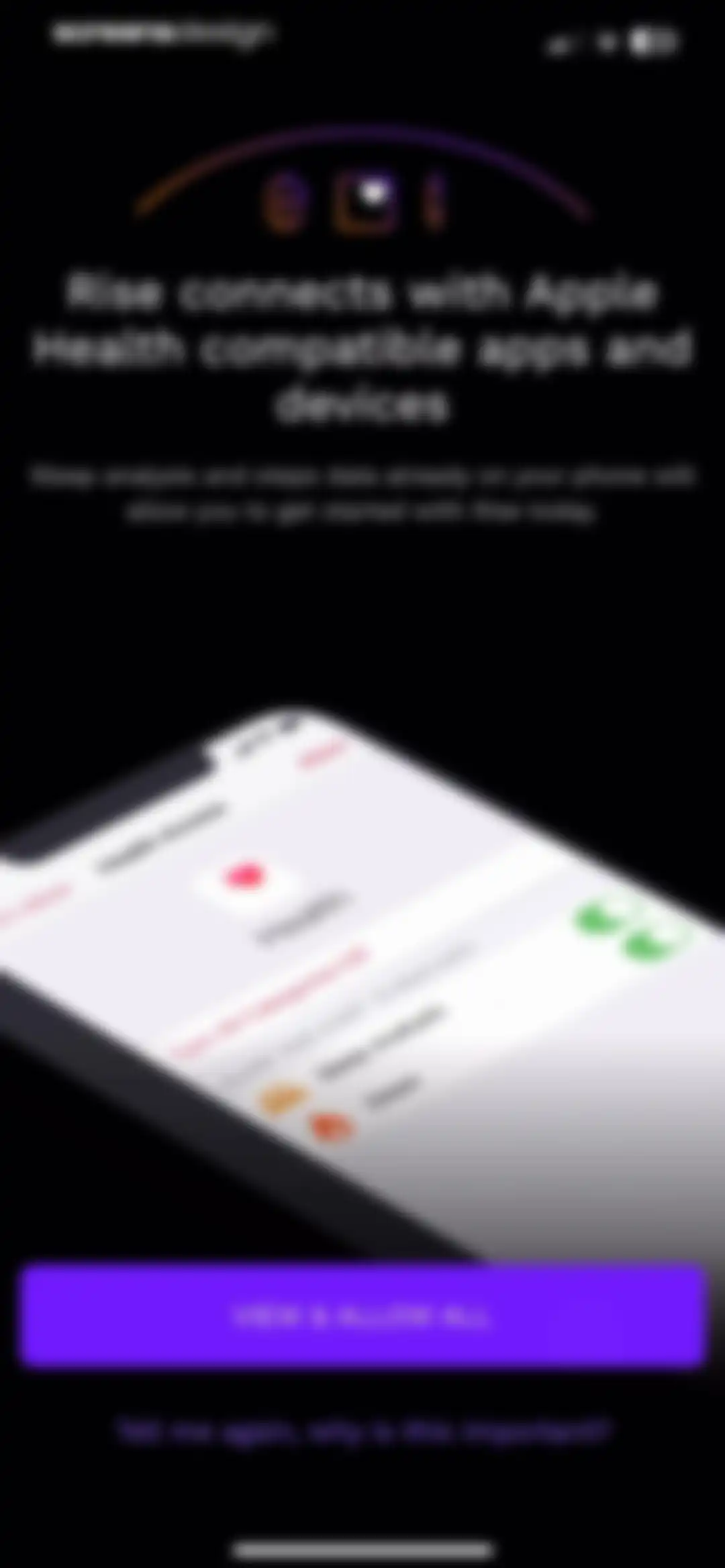 RISE: Sleep Tracker screen 23