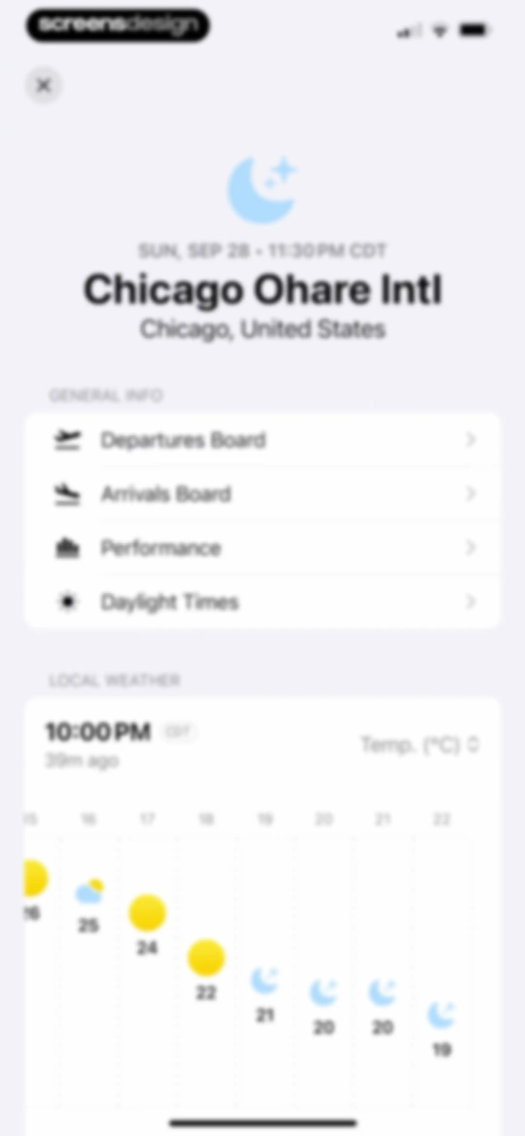 Plane Finder ⁃ Flight Tracker screen 111