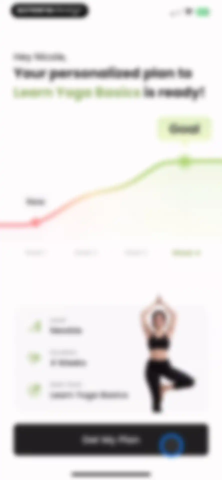 Yoga Fit | Yoga for Beginners screen 35