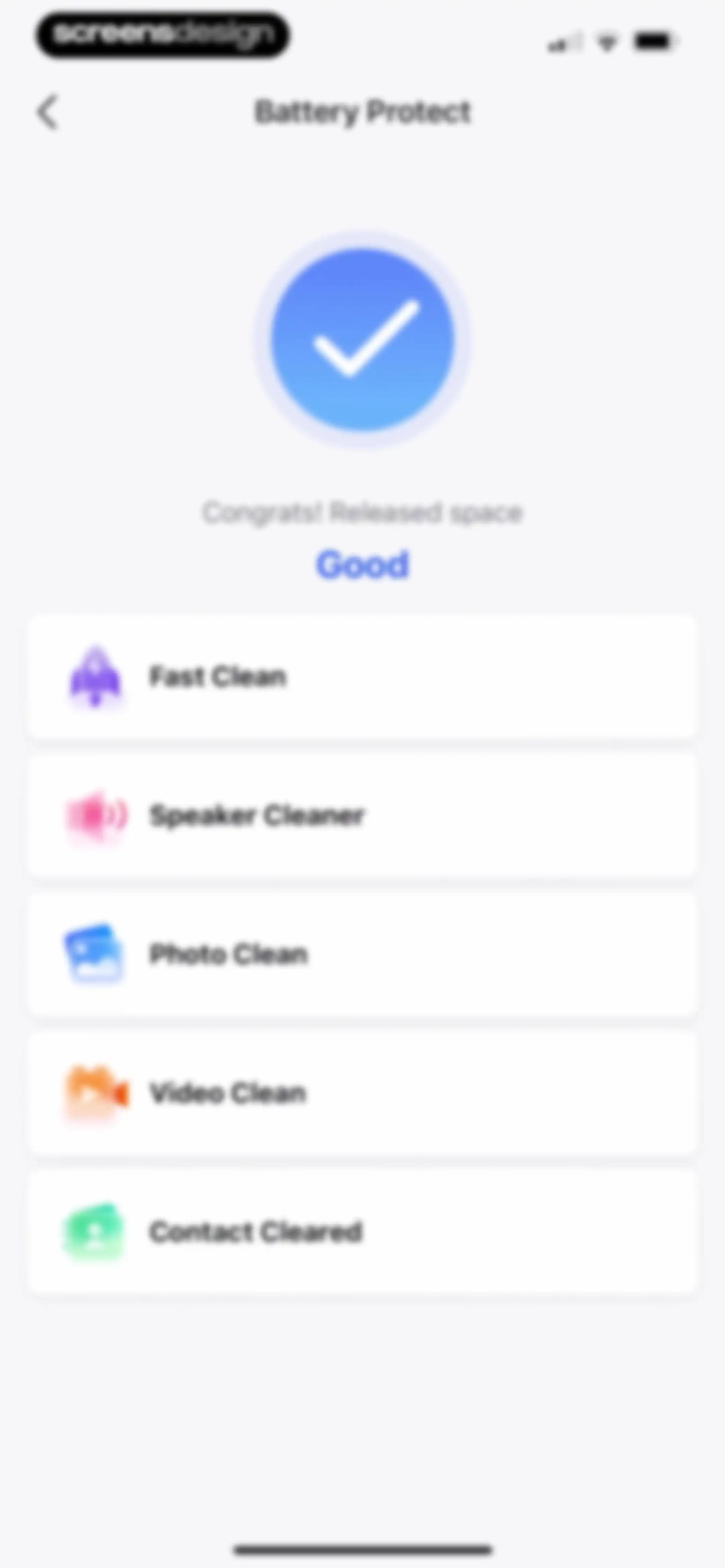 CleanerGo: Free up space screen 41