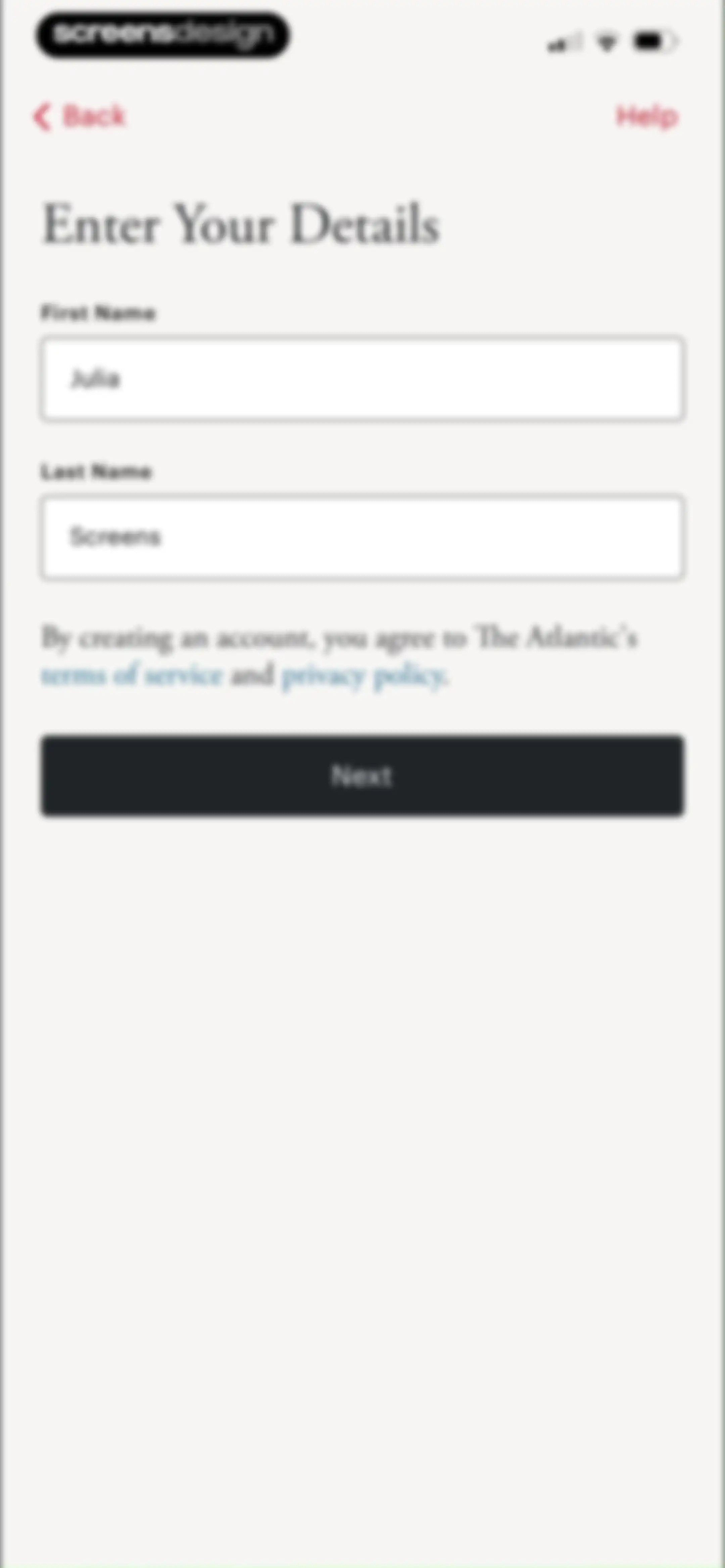 The Atlantic Magazine screen 16