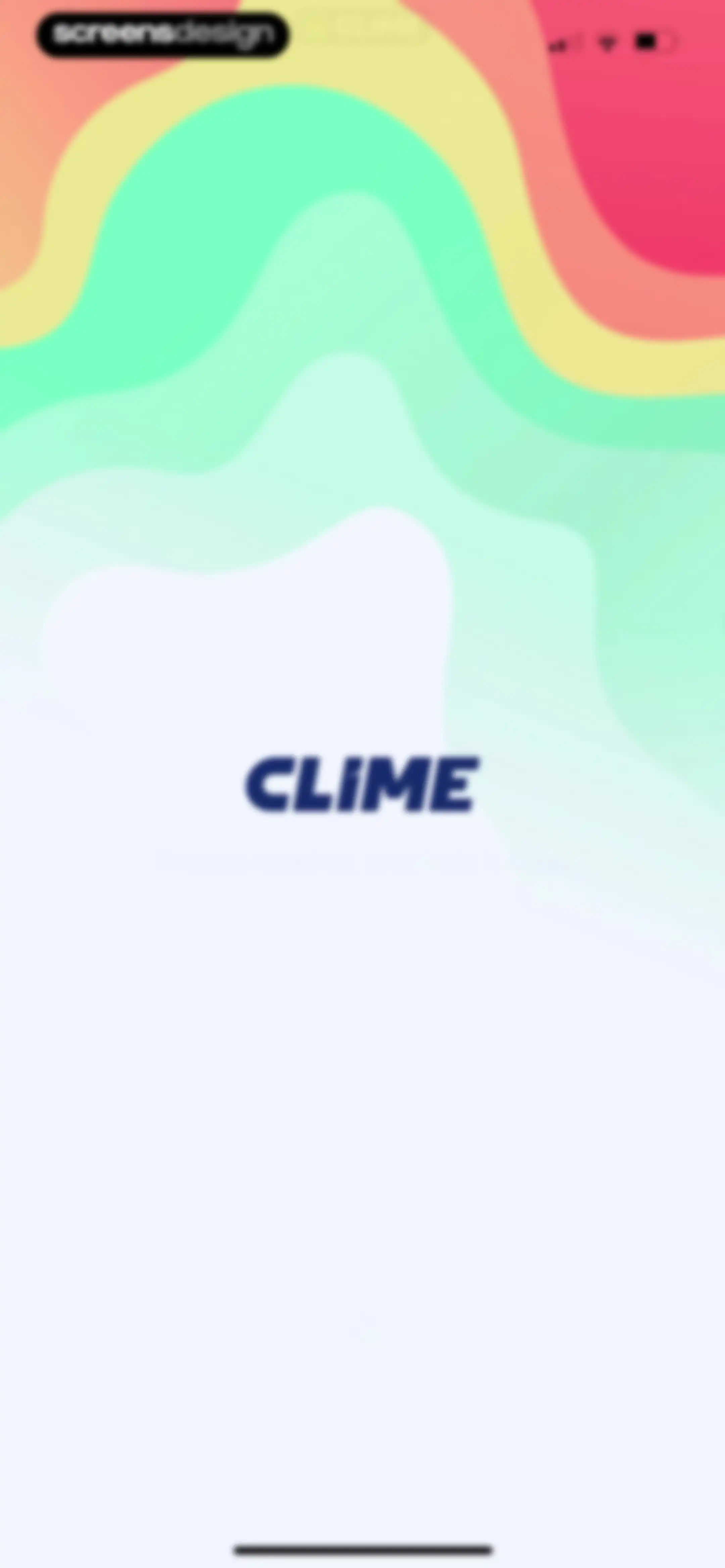 Clime: NOAA Weather Radar Live screen 1