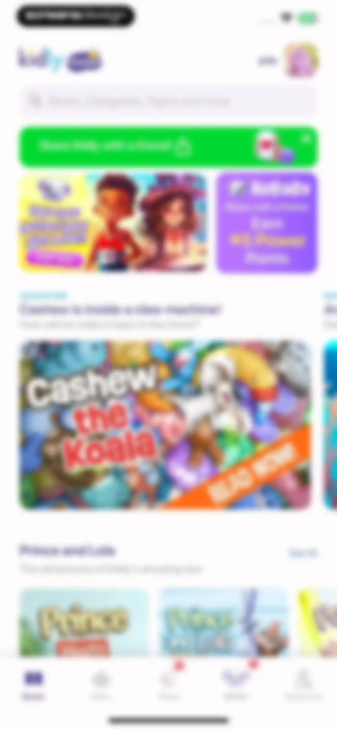 Kidly: Bedtime Books for Kids screen 20