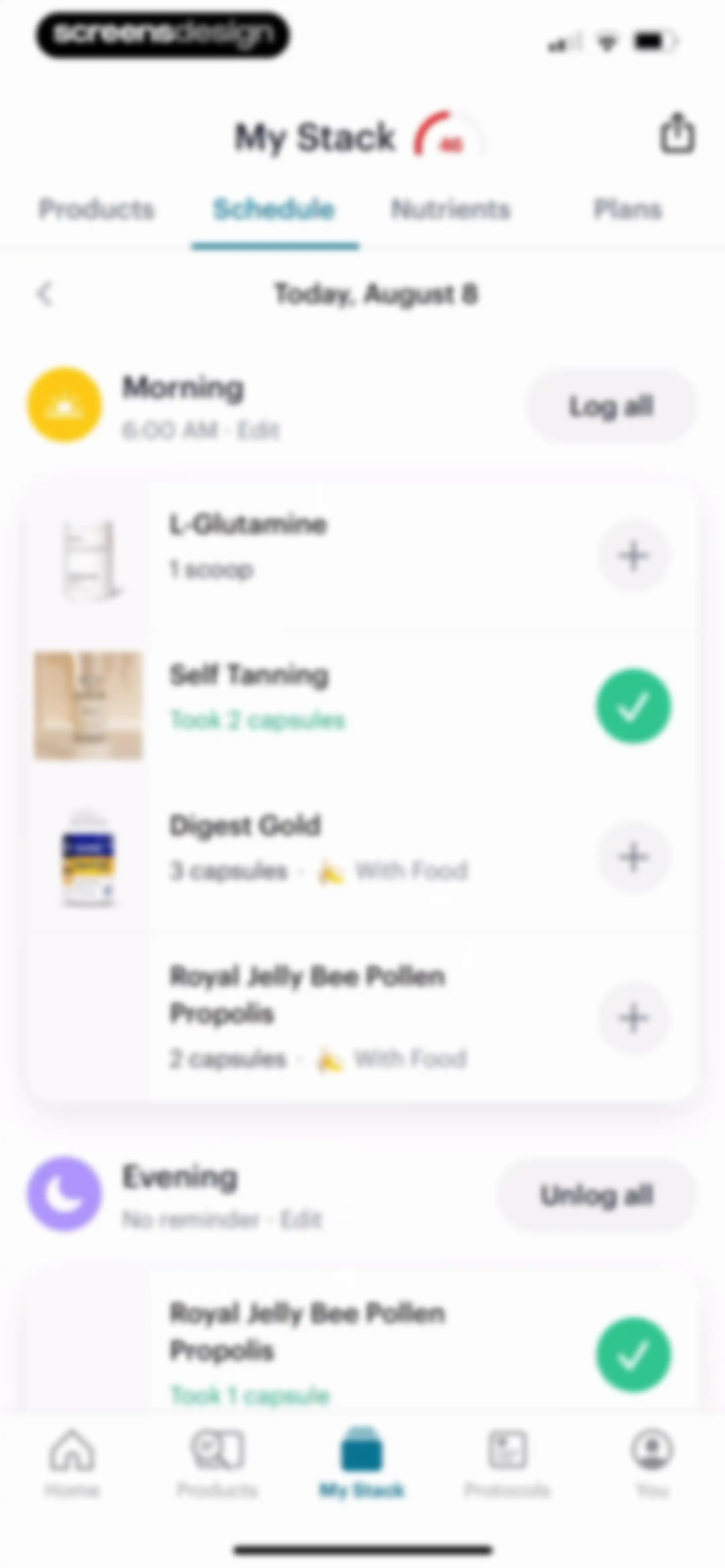 SuppCo: Supplement Scanner screen 125