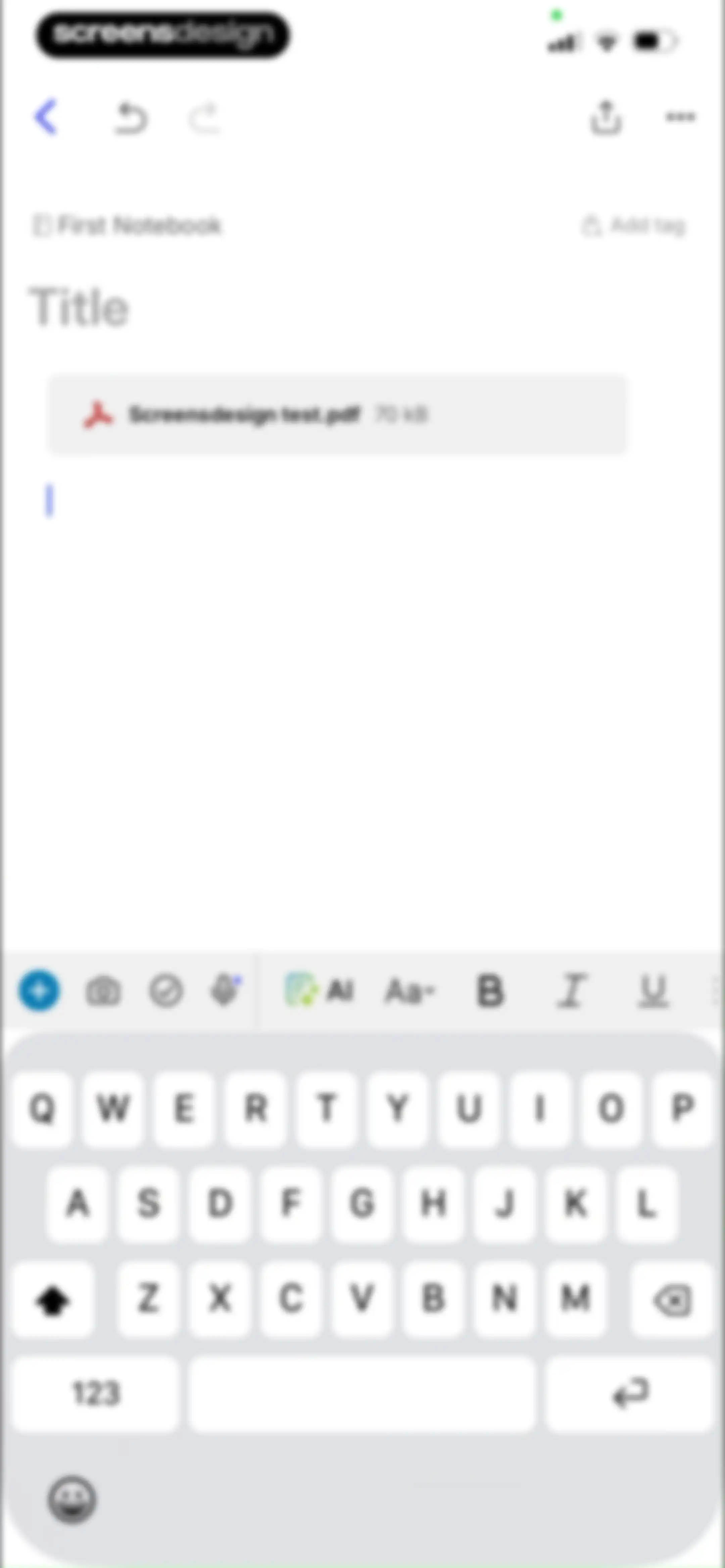 Evernote: AI Notes & Notebook screen 97