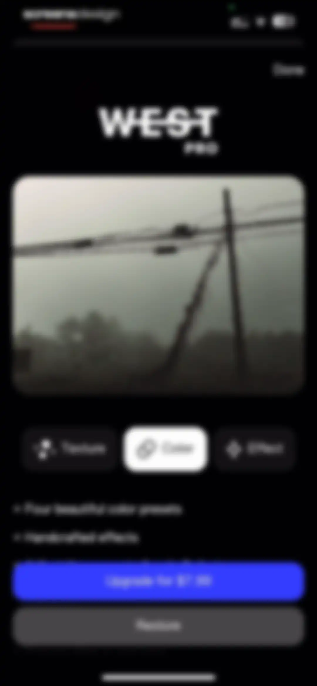 West - Film & Effects screen 17