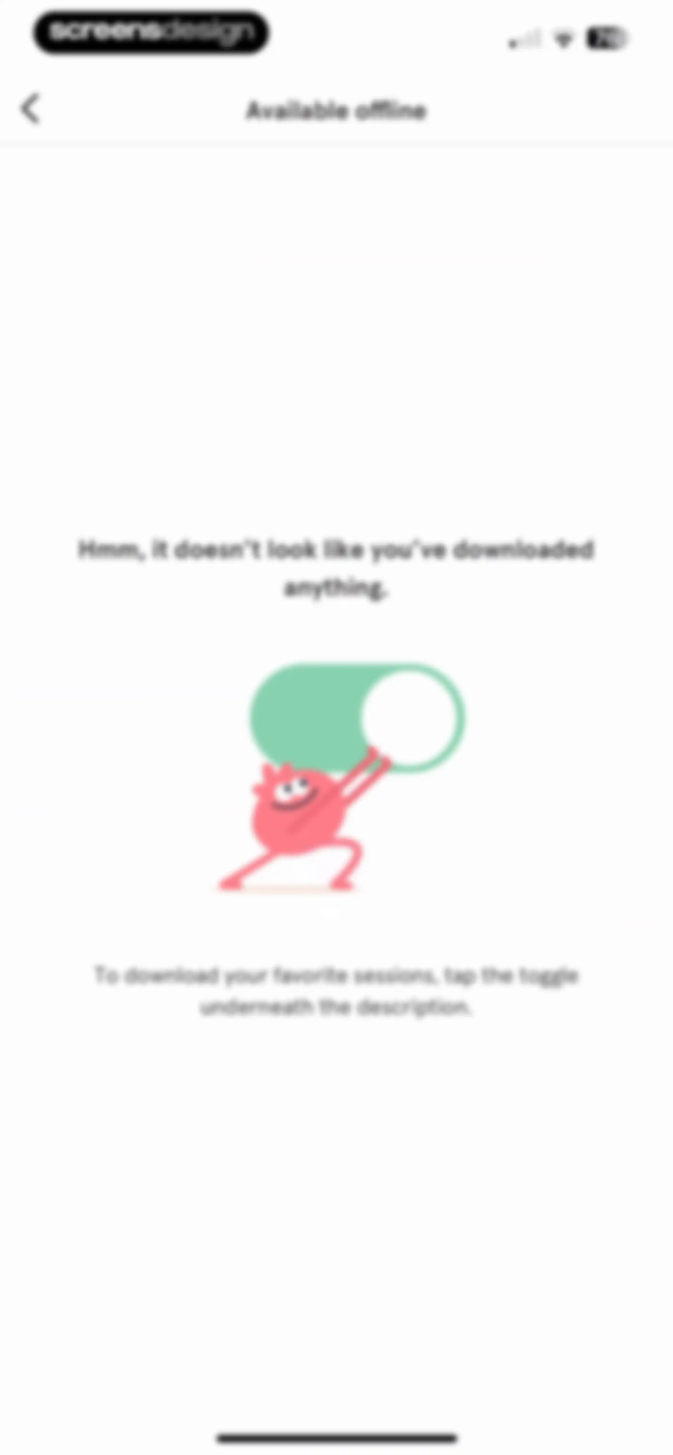 Headspace: Sleep & Meditation screen 121