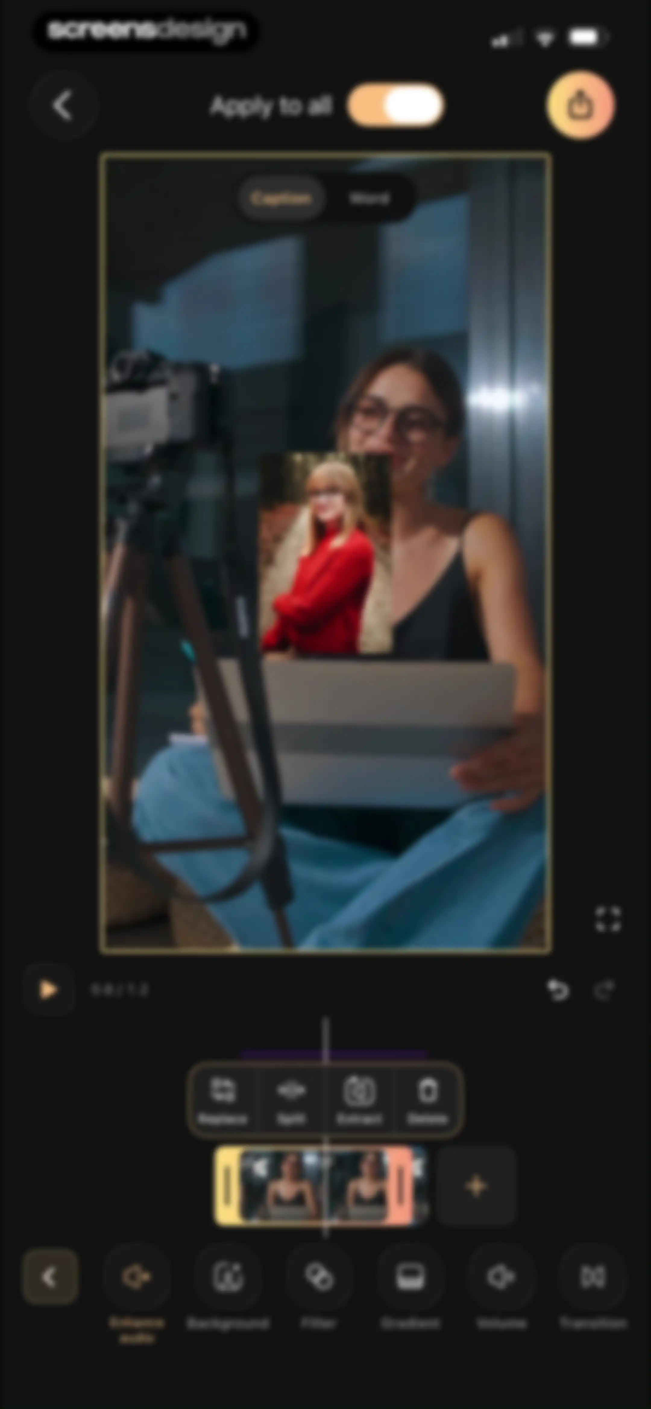 Verba: AI Captions Reels Maker screen 90