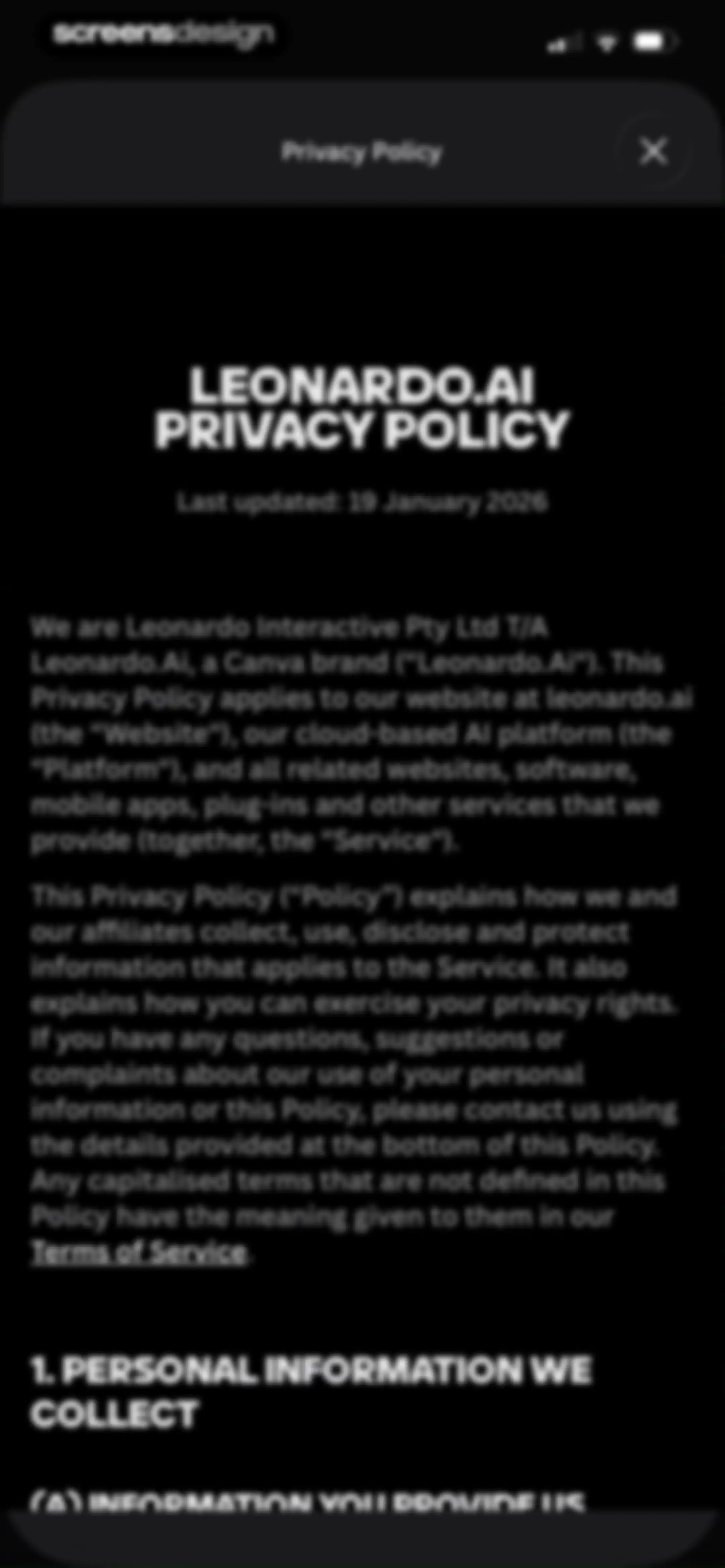 Leonardo.Ai - Image Generator screen 81