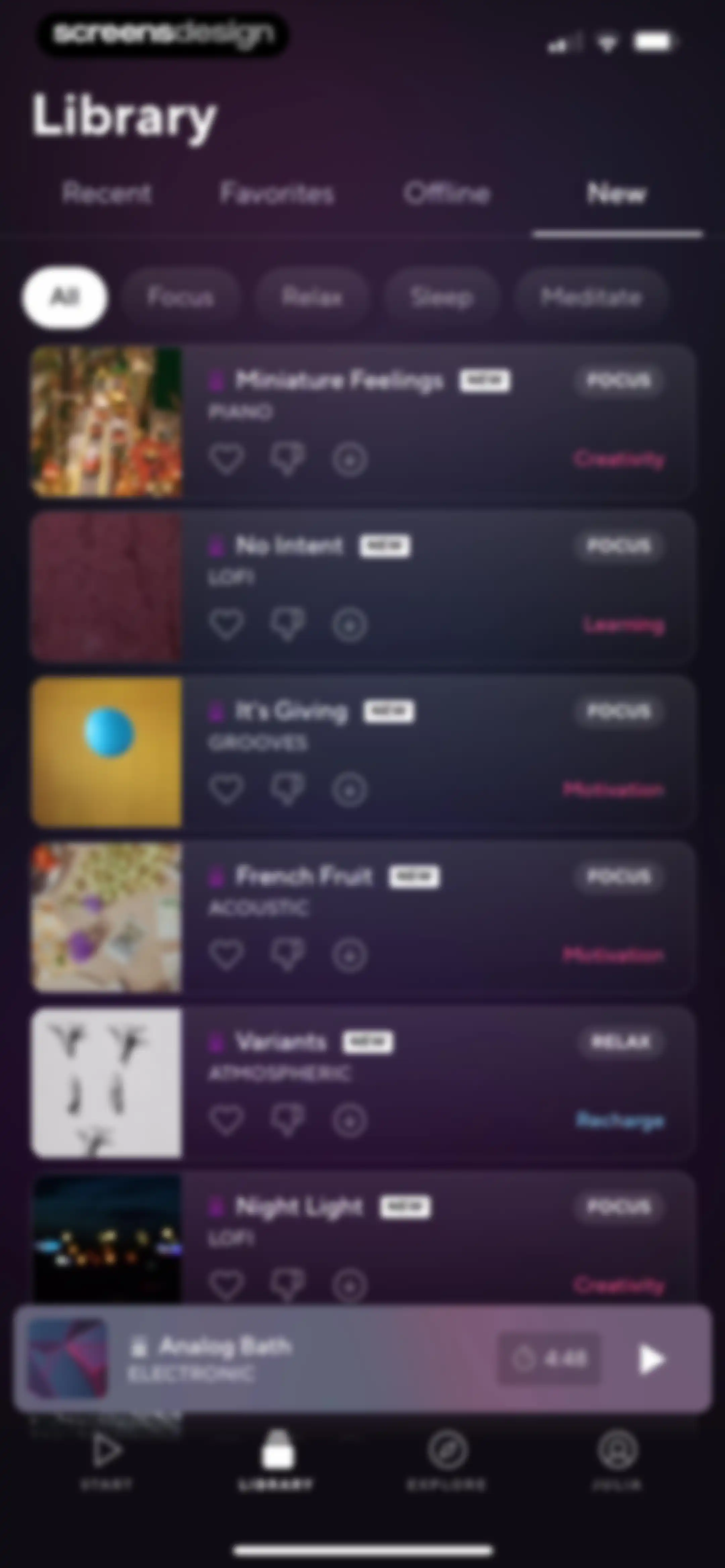 Brain.fm: Focus & Sleep Music screen 56