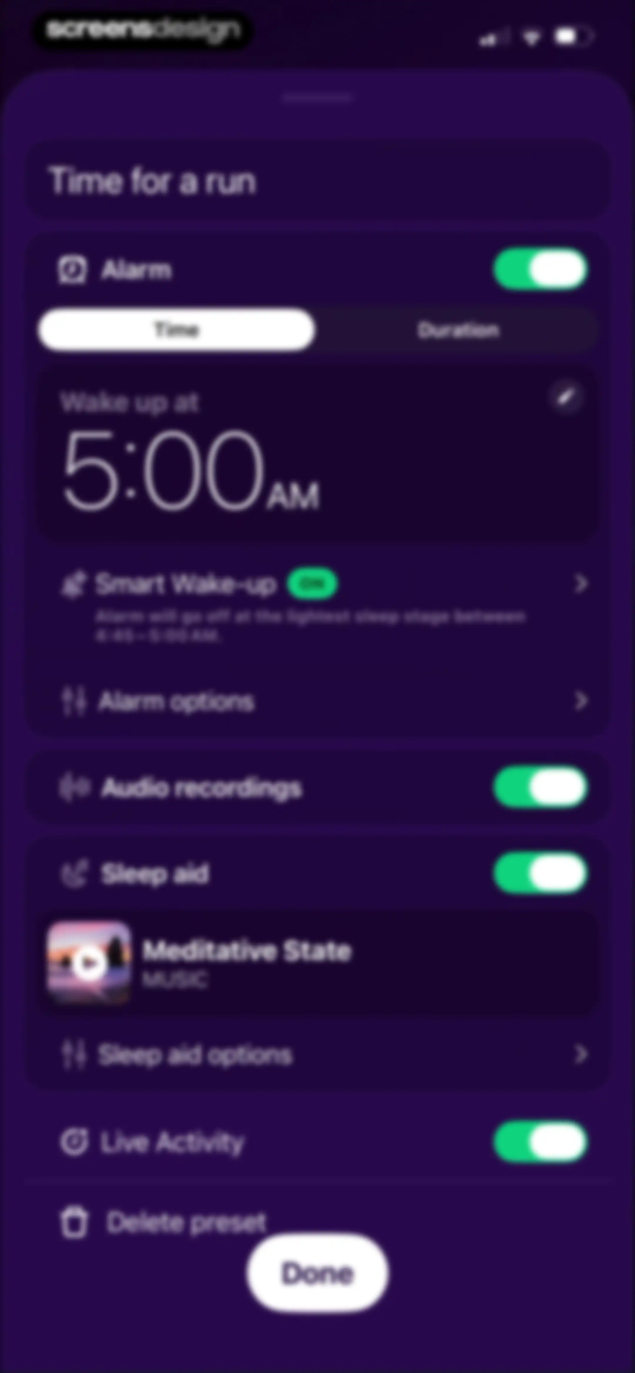 Pillow: Sleep Tracker screen 54