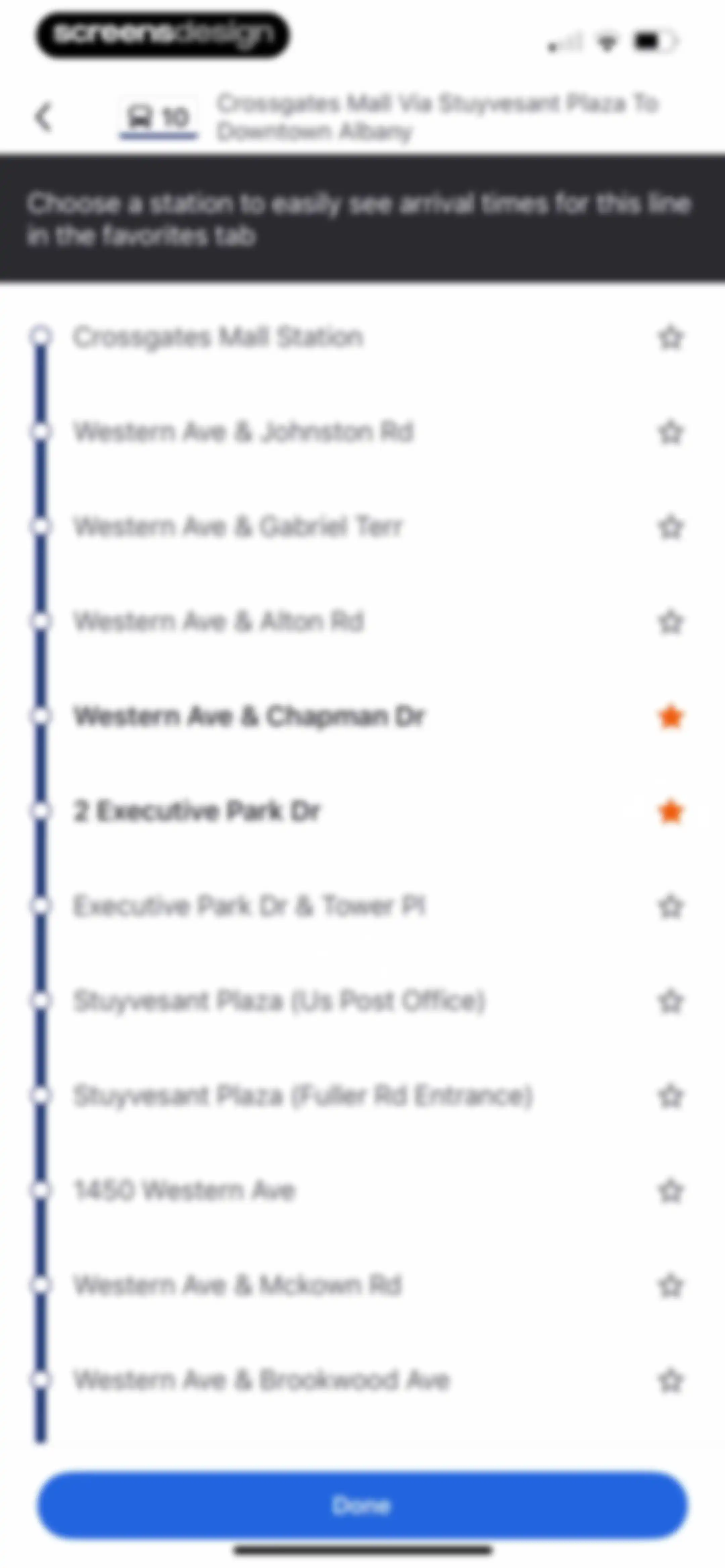 Moovit: Bus & Transit Tracker screen 106