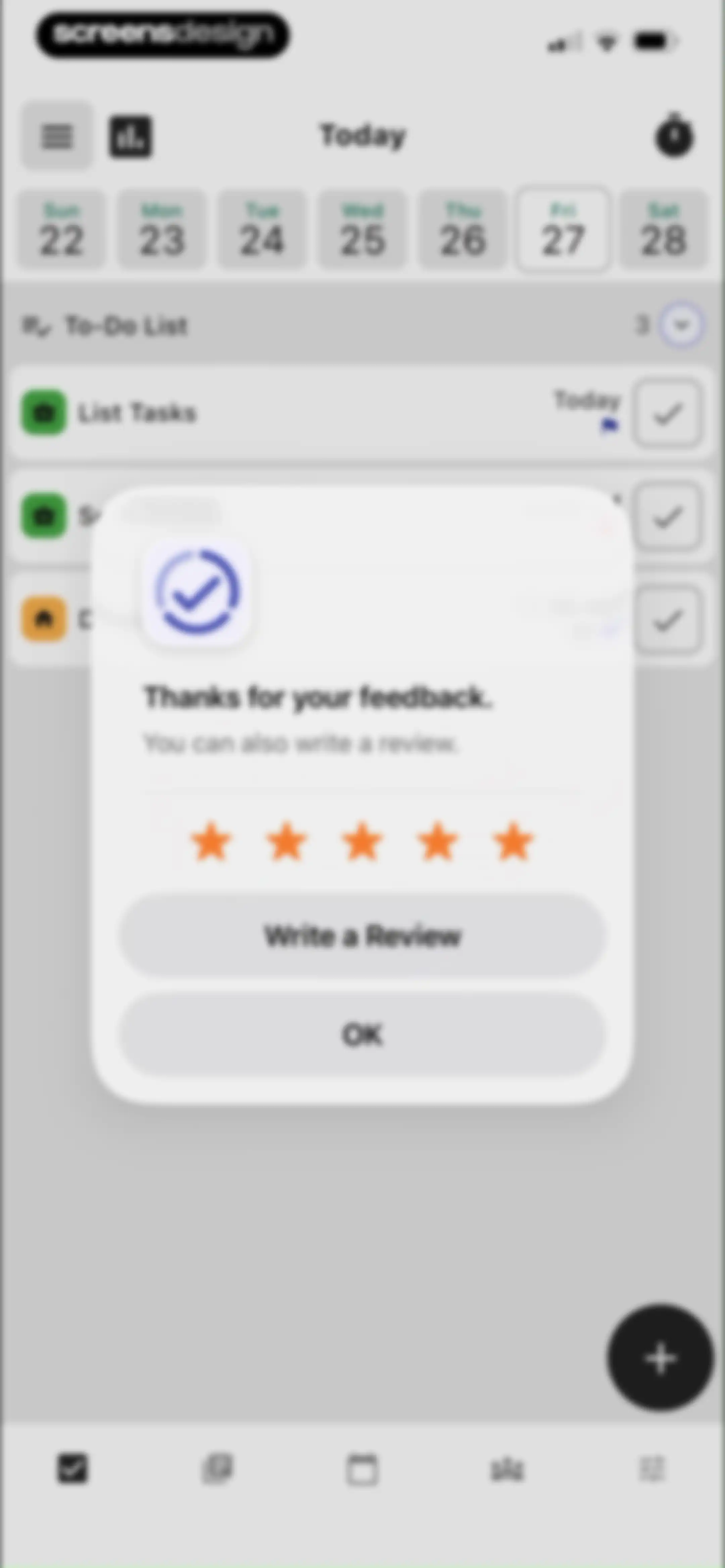HelloHabit - Daily Planner screen 36