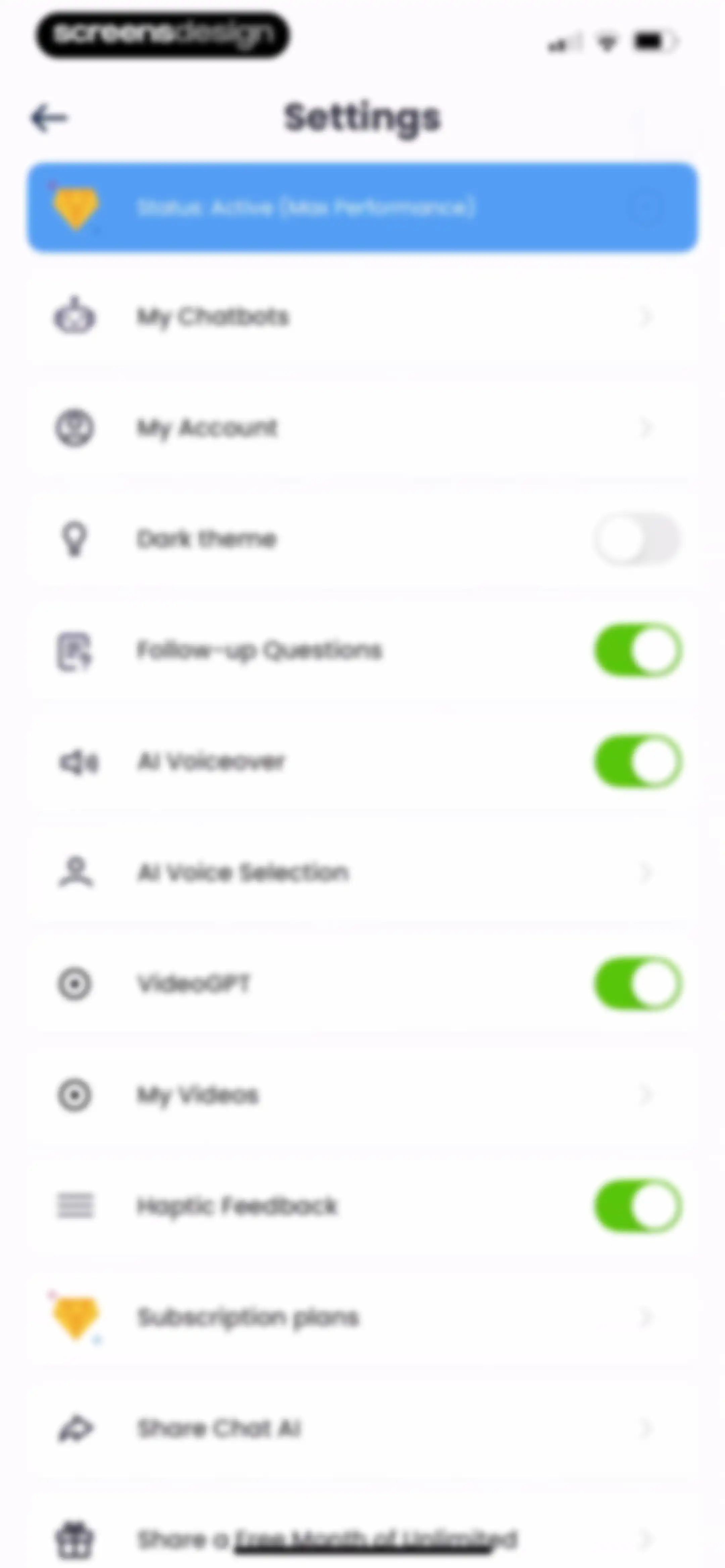 Chat AI - Ask Anything screen 70