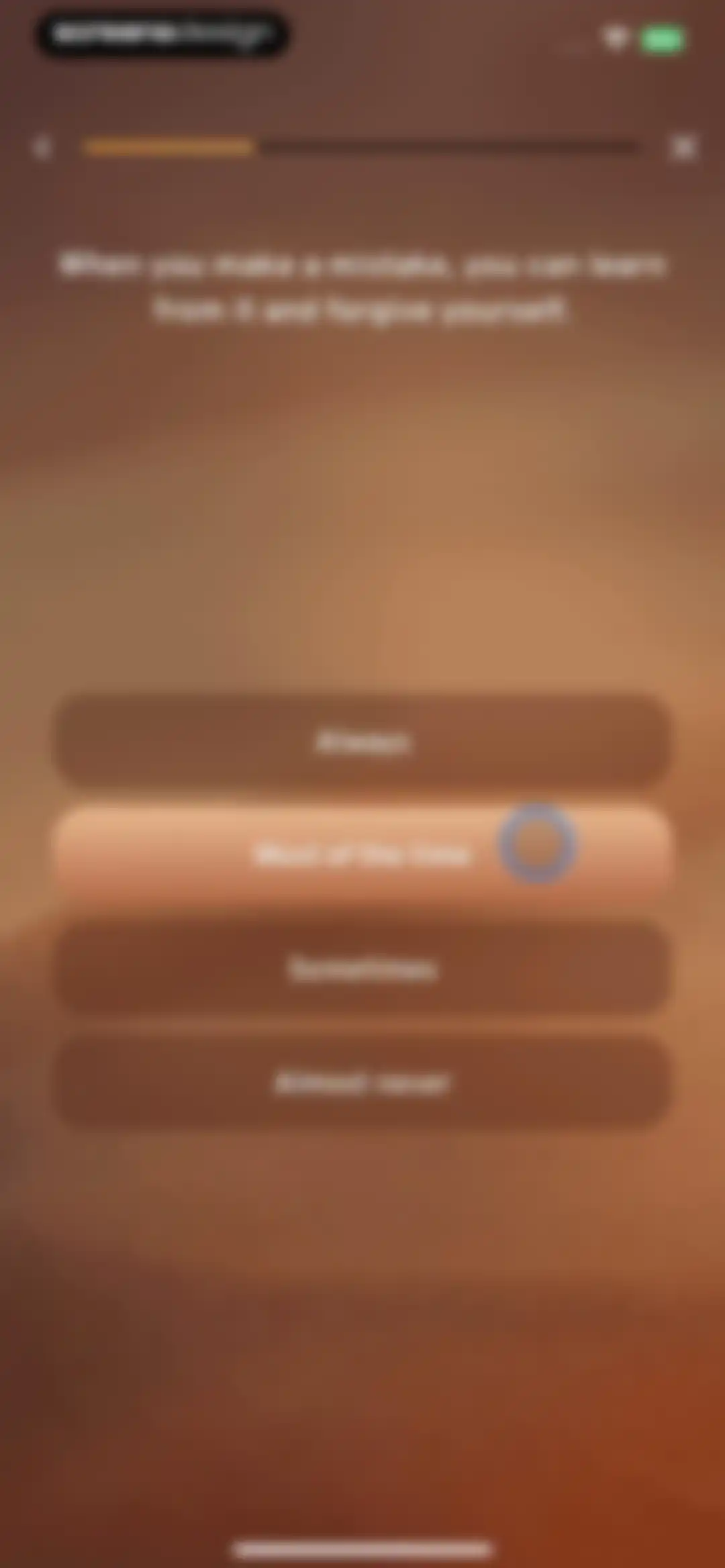 MindSpa.com Sound Therapy screen 33