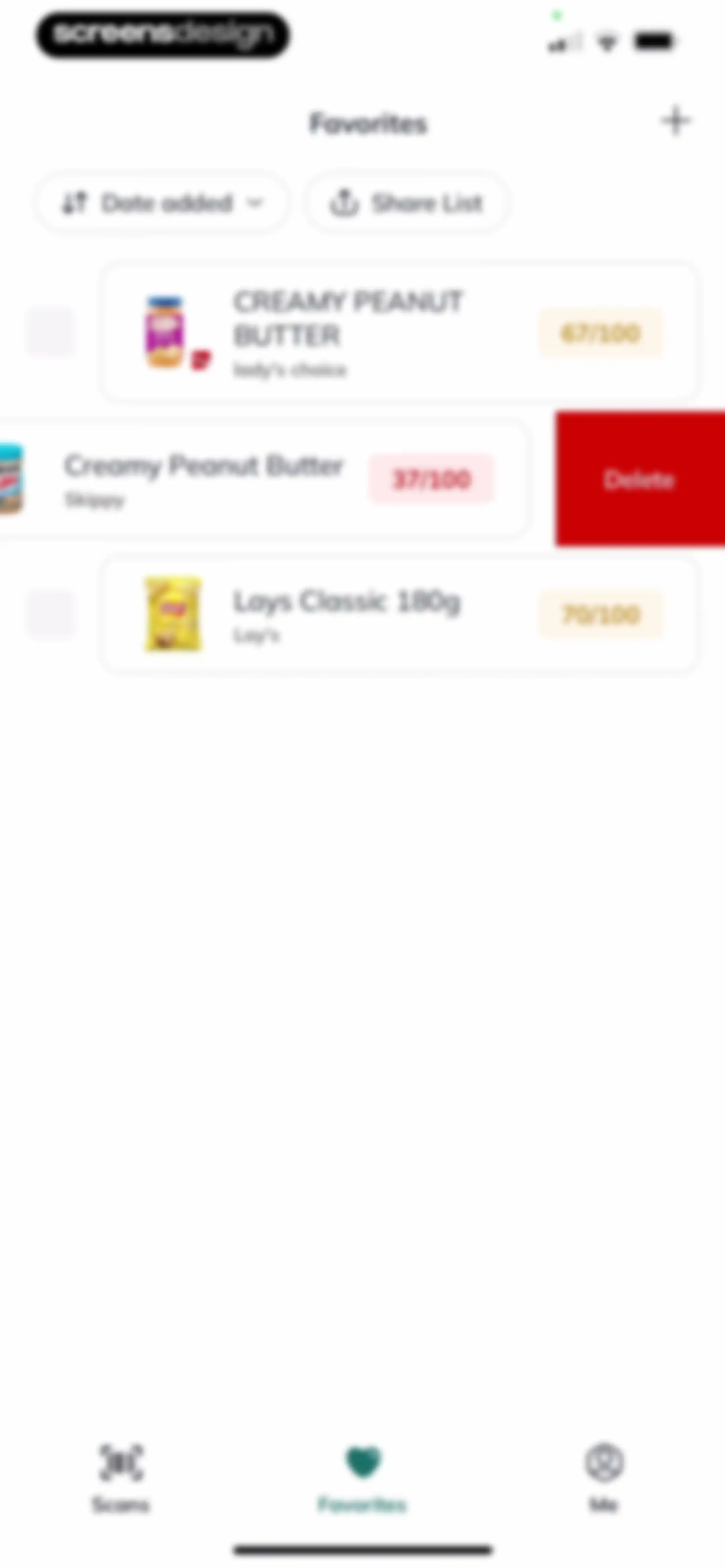 Ivy: Processed Food Scanner screen 60