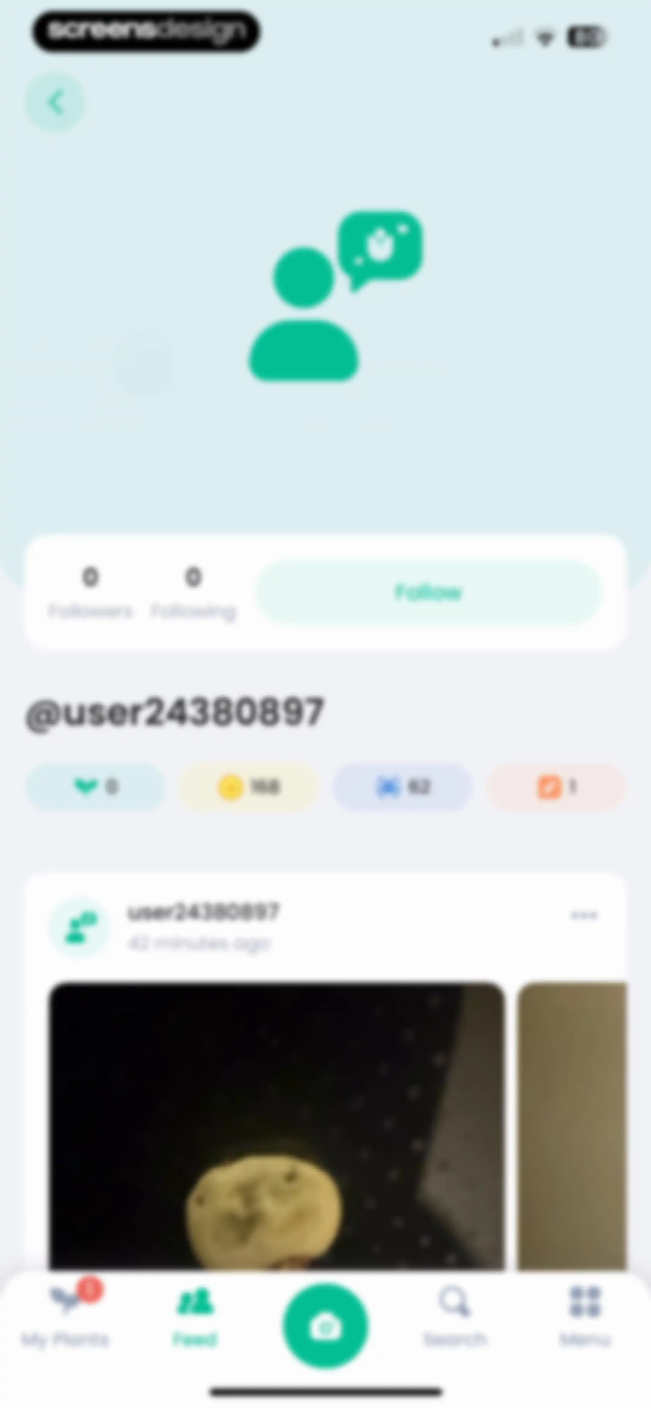 PlantIn: Plant Identifier・Care screen 124