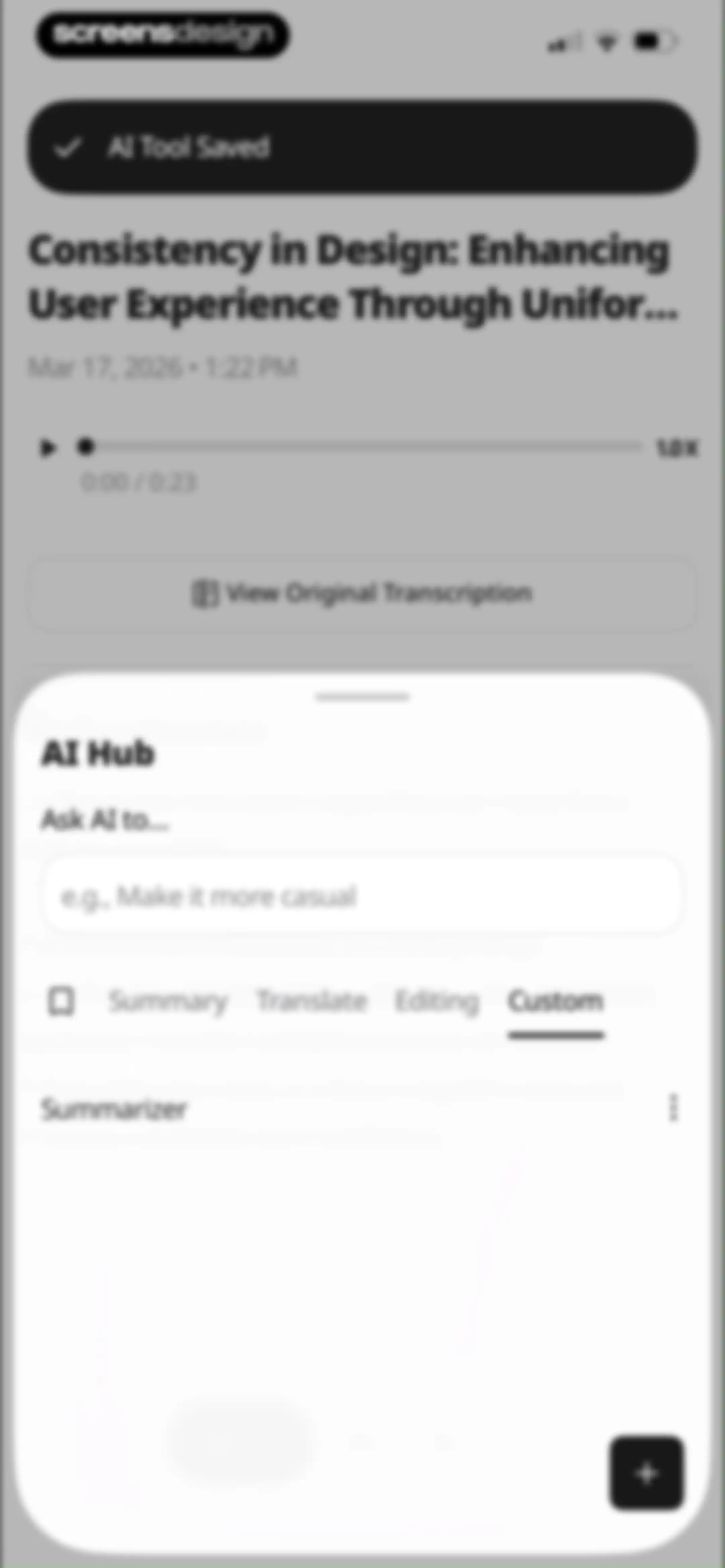 SpeakApp AI: Voice Notes screen 31